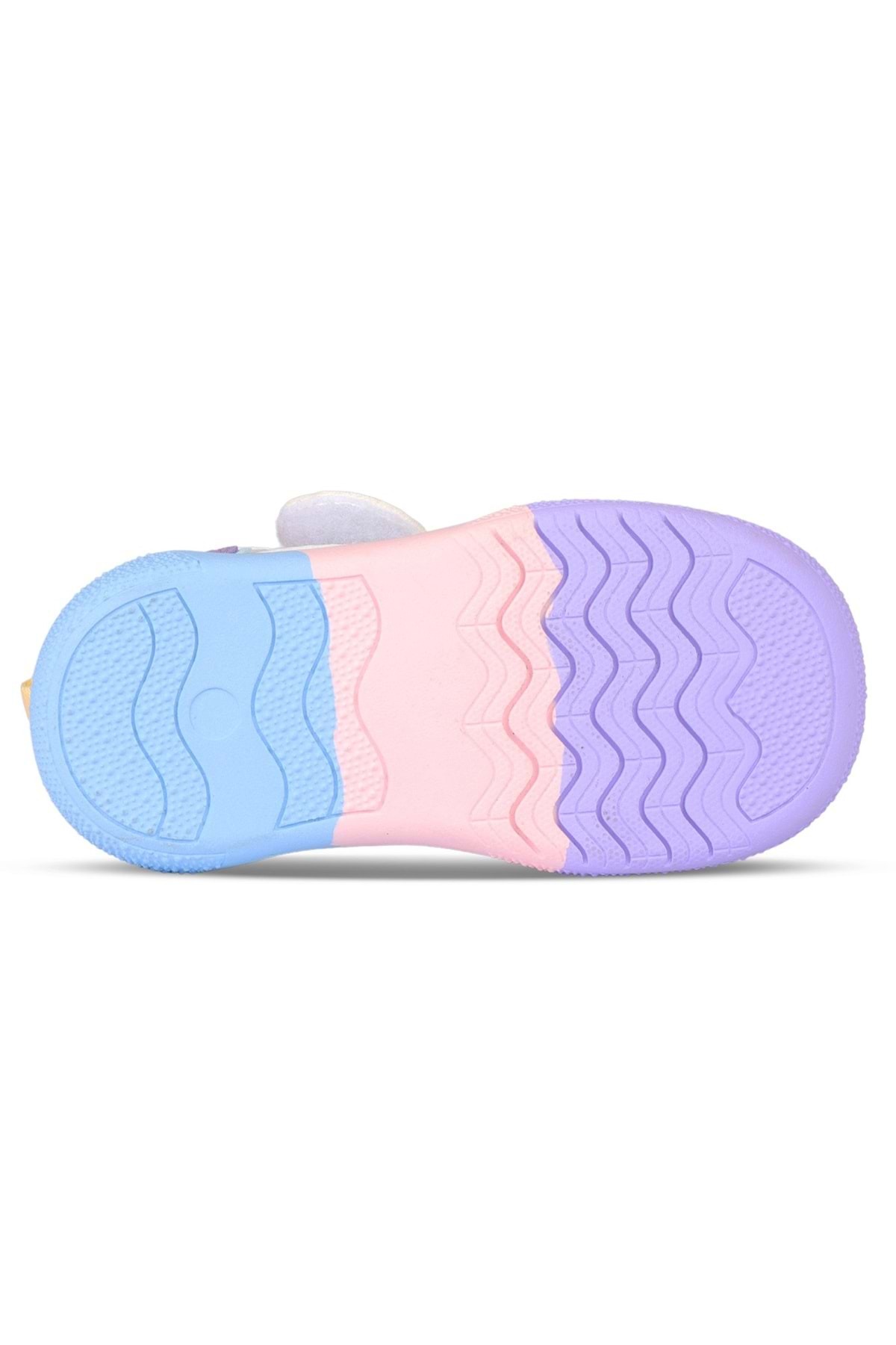 Sia Ilk Adım Bebek Ortopedik Çocuk Spor Ayakkabı Beyaz / Beden : 22 / Cinsiyet : Unisex