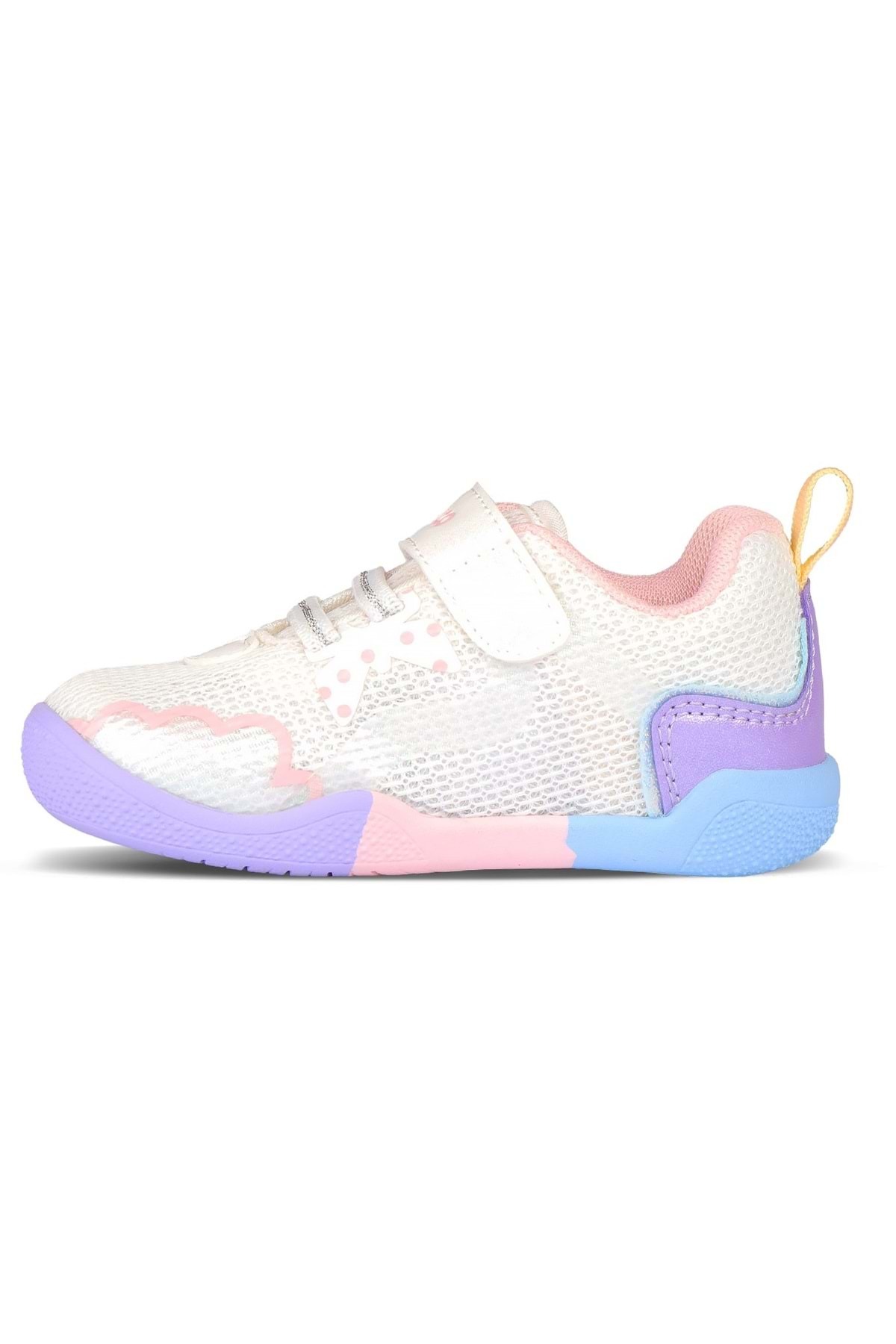 Sia Ilk Adım Bebek Ortopedik Çocuk Spor Ayakkabı Beyaz / Beden : 22 / Cinsiyet : Unisex