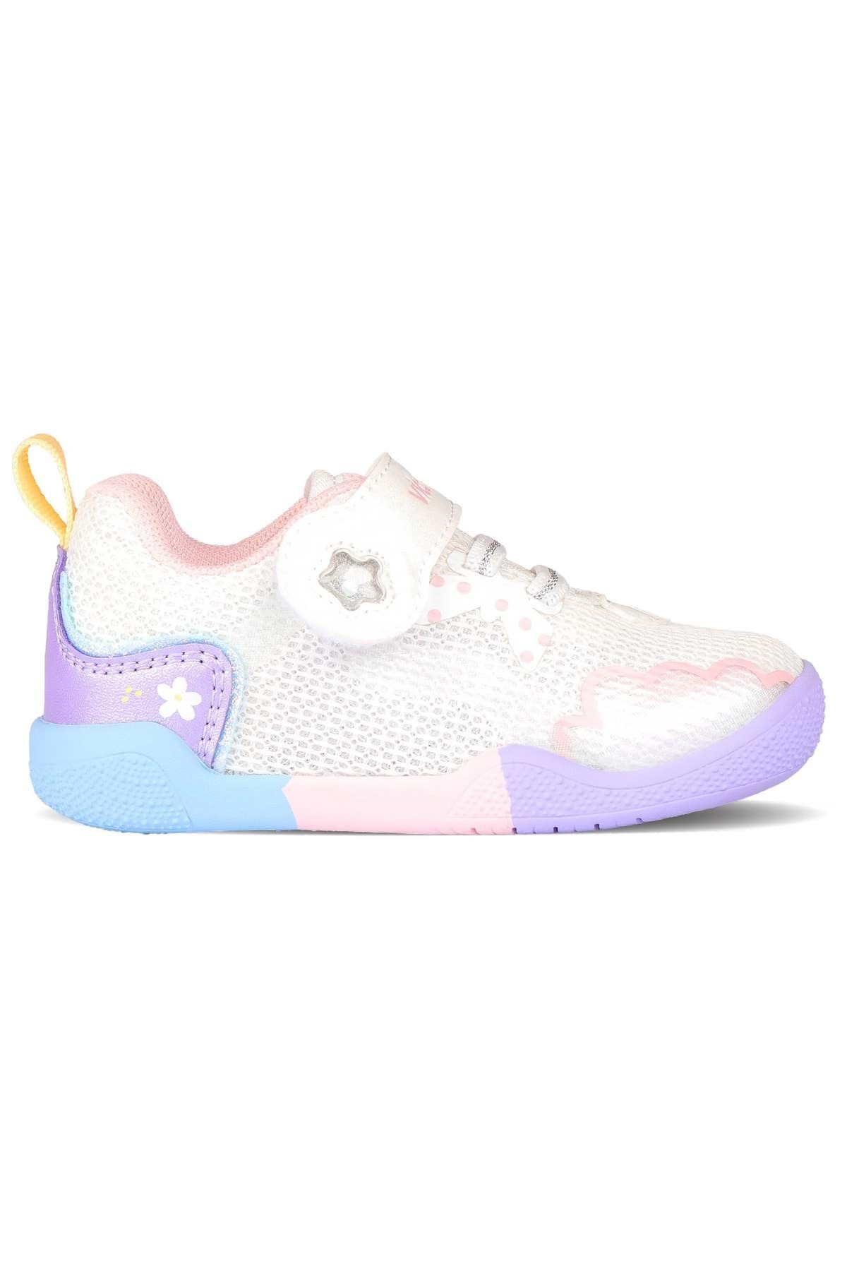 Sia Ilk Adım Bebek Ortopedik Çocuk Spor Ayakkabı Beyaz / Beden : 22 / Cinsiyet : Unisex