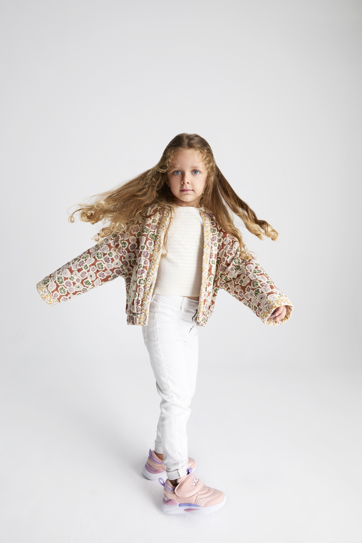 Mila Hafif Kız Bebek Pudra Spor Ayakkabı / Beden : 24 / Cinsiyet : Kadın / Kız