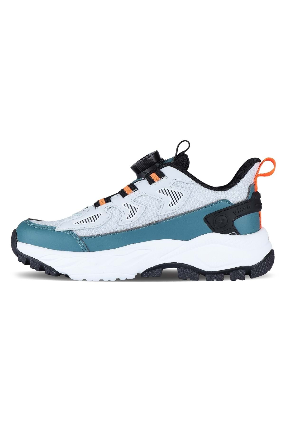 Bard Akıllı Bağcık Mekanizmalı Ortopedik Çocuk Spor Ayakkabı YEŞİL / Beden : 32 / Cinsiyet : Unisex