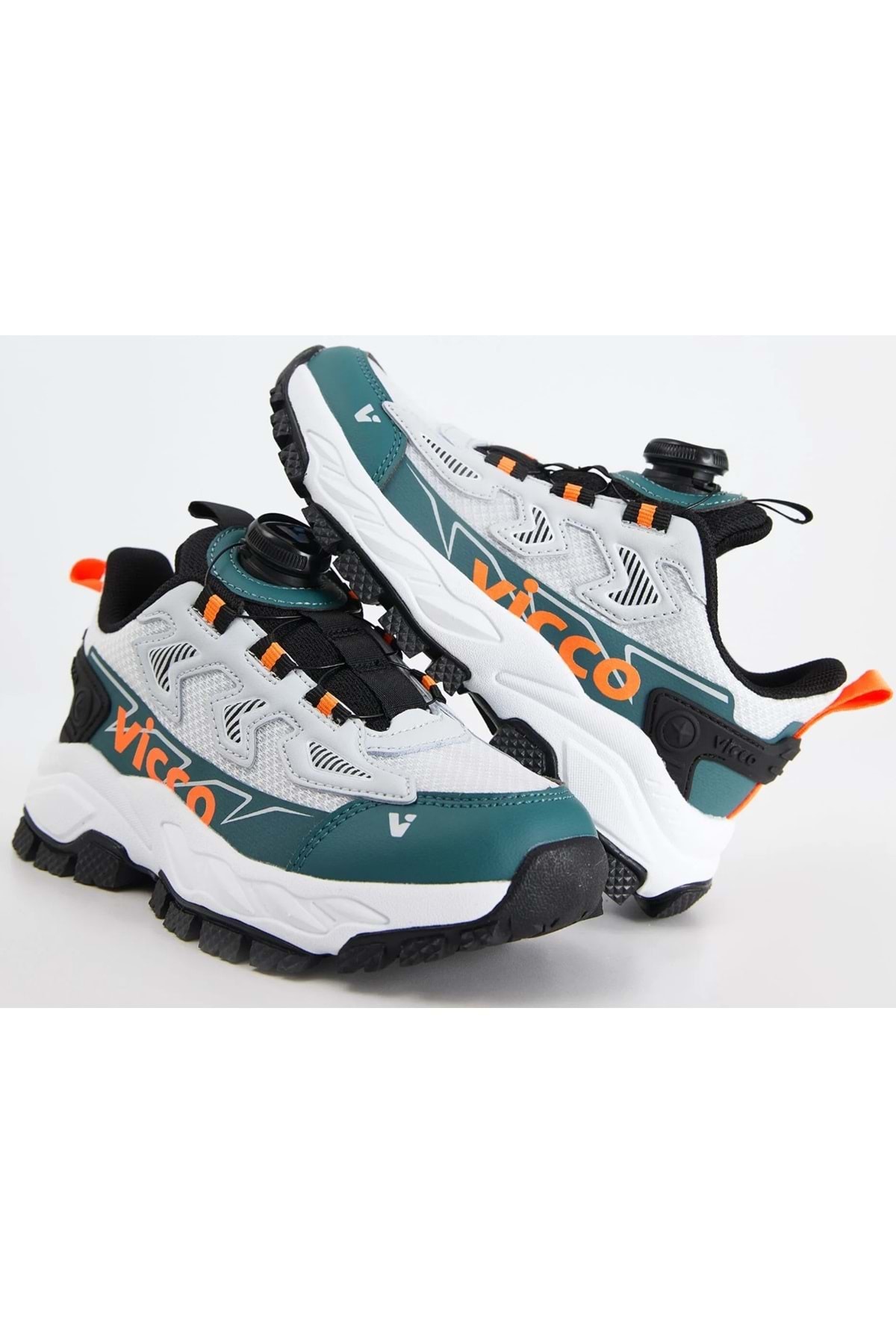 Bard Akıllı Bağcık Mekanizmalı Ortopedik Çocuk Spor Ayakkabı YEŞİL / Beden : 34 / Cinsiyet : Unisex