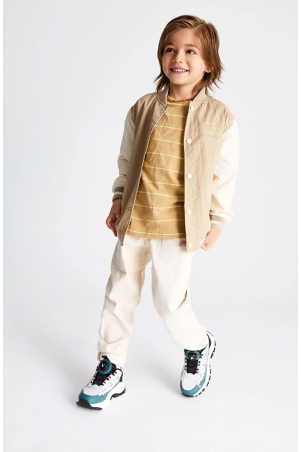 Bard Akıllı Bağcık Mekanizmalı Ortopedik Çocuk Spor Ayakkabı YEŞİL / Beden : 31 / Cinsiyet : Unisex