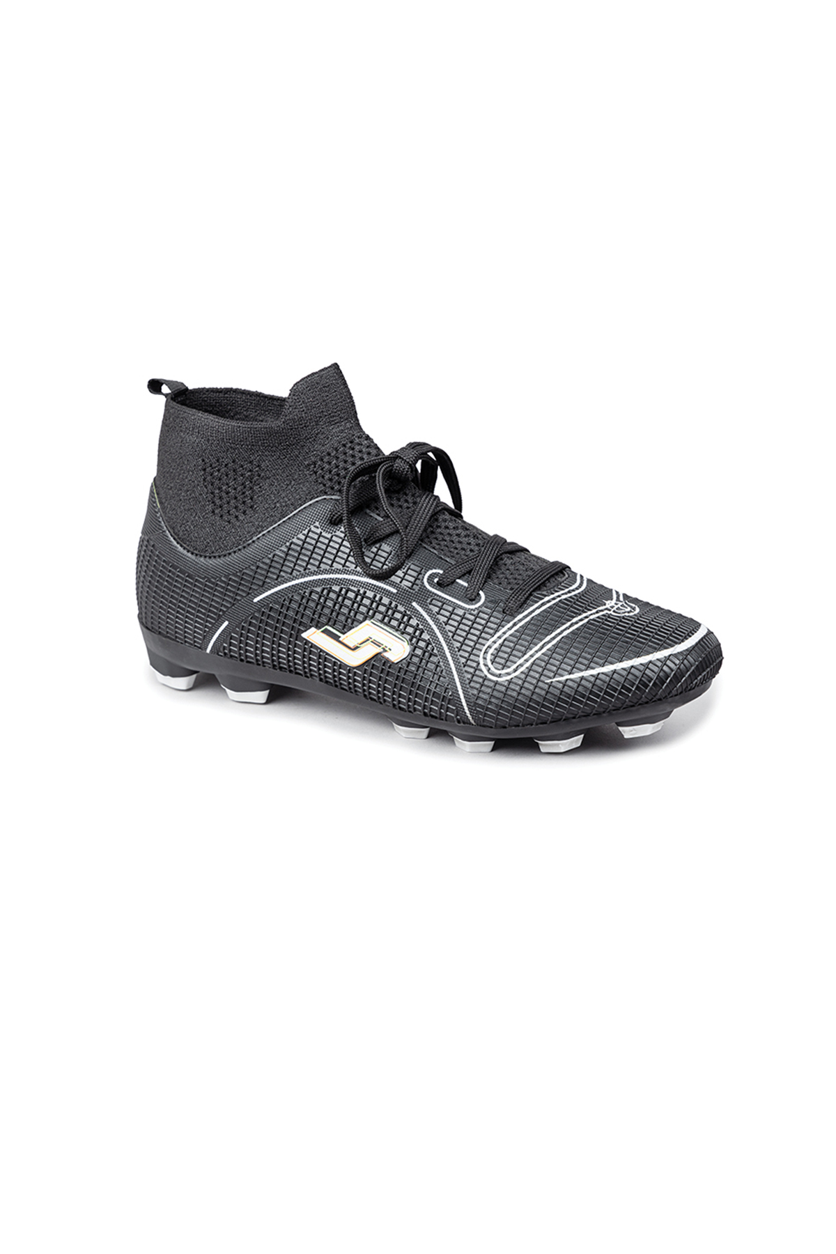 Erkek Spor Ayakkabı 30201m Black/whıte / Beden : 44 / Cinsiyet : Erkek