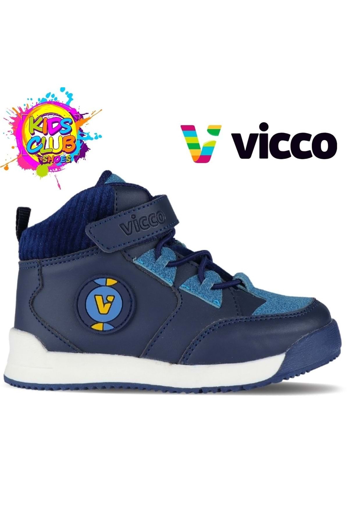 Hippi Phylon Kauçuk Taban Ortopedik Çocuk Bot LACİVERT / Beden : 30 / Cinsiyet : Unisex