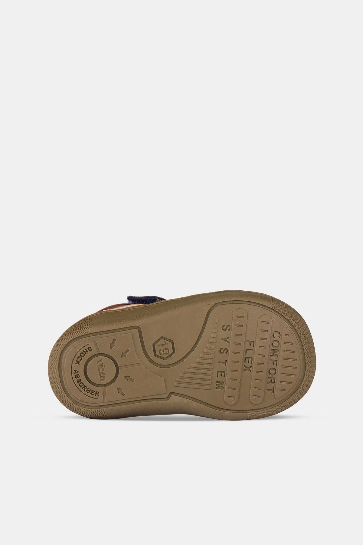 Soli Bebek Cırtlı İlk Adım Rahat Kalıp Hafif Yürüyüş Bot 946.24K.402 / Beden : 24 / Cinsiyet : Unisex