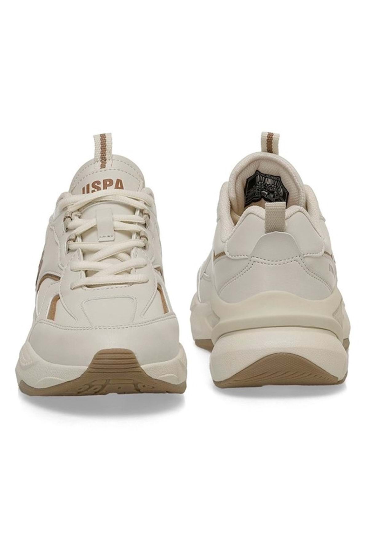 U.S. Polo Assn Isabella Unisex Spor Ayakkabı BEJ / Beden : 36 / Cinsiyet : Unisex