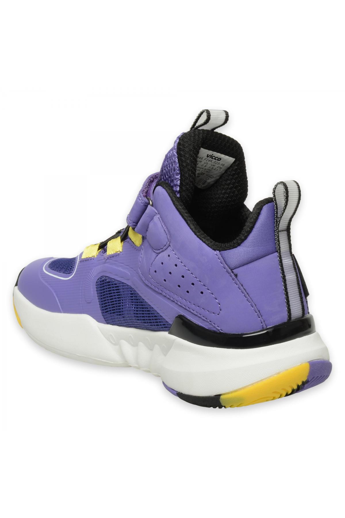 946.f24k323 Scan Filet Phylon Lila Çocuk Bot / Beden : 35 / Cinsiyet : Unisex