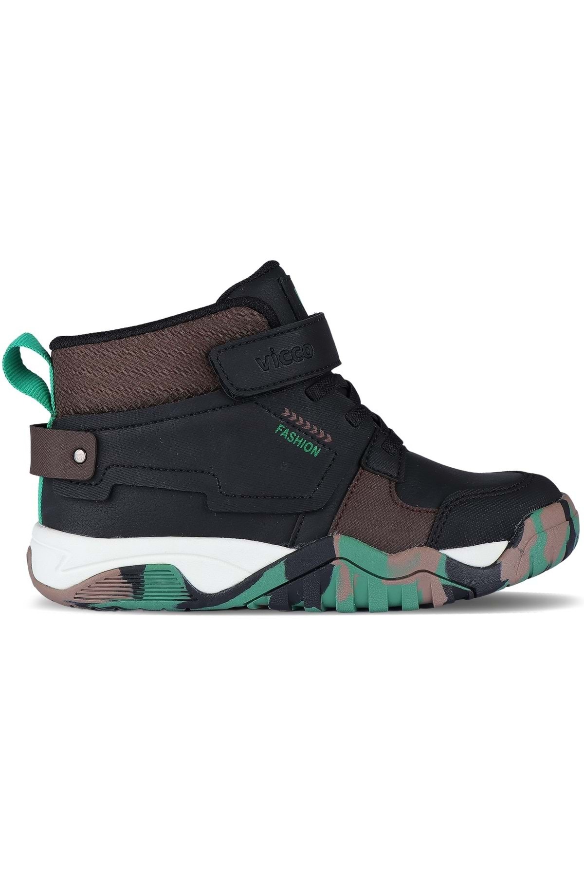 Marven Ortopedik Çocuk Bot SİYAH / Beden : 32 / Cinsiyet : Unisex