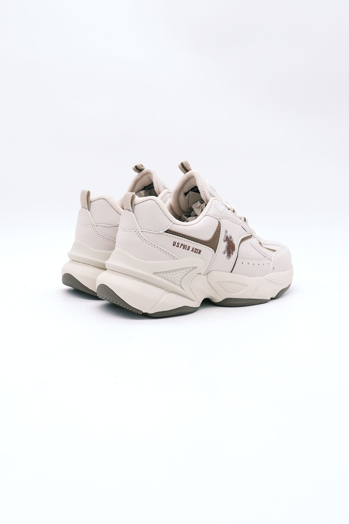 4W Isabella 4Pr U.S. Polo Assn. Kadın Spor Ayakkabı A101880368 BEJ Yürüyüş Ayakkabısı / Beden : 37 / Cinsiyet : Kadın / Kız