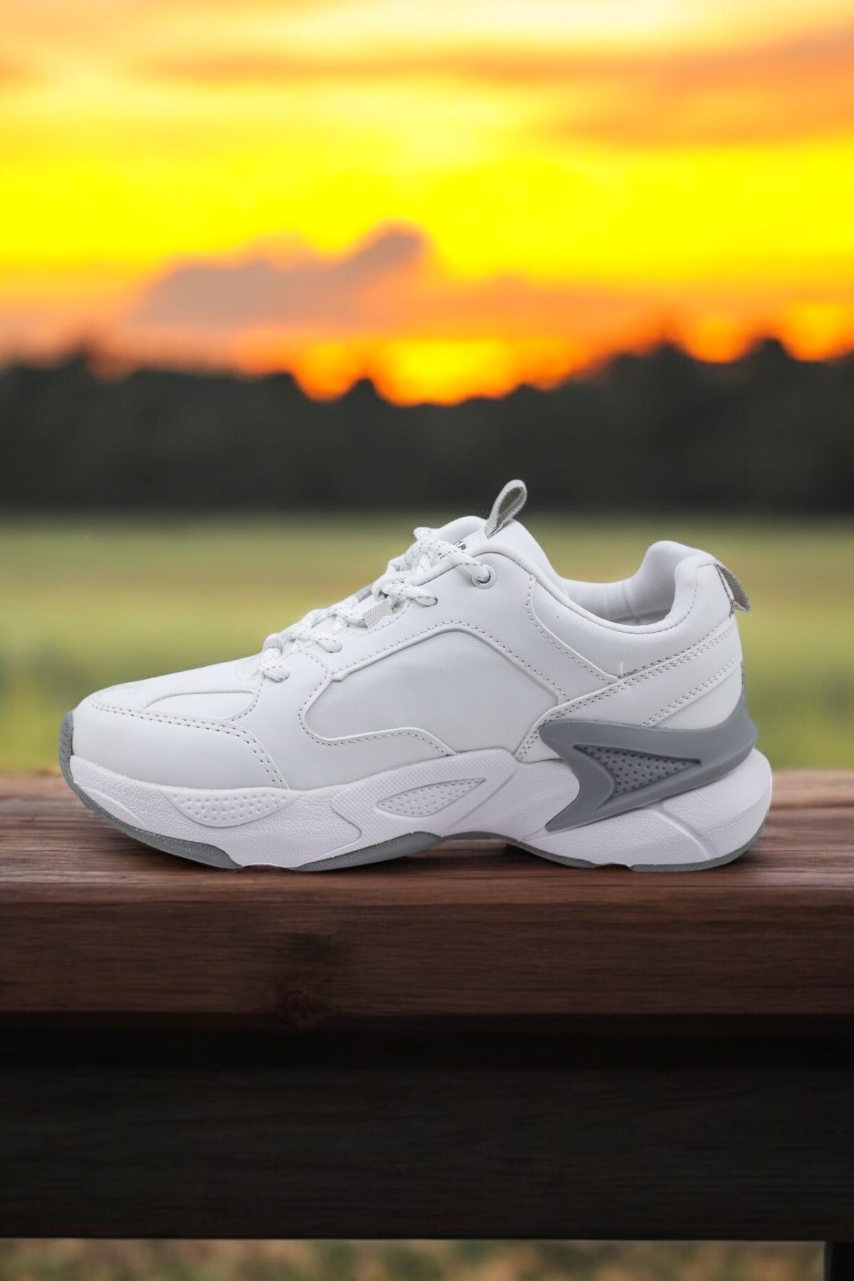 Maybe Pu Deri Spor Ayakkabı / Beden : 37 / Cinsiyet : Kadın / Kız