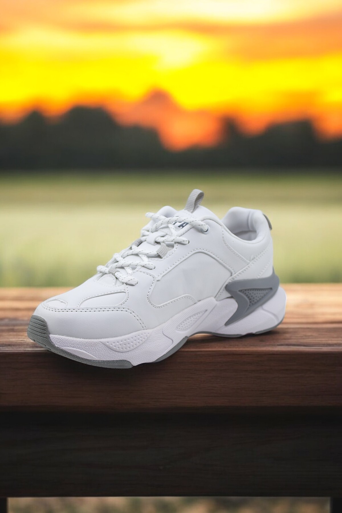 Maybe Pu Deri Spor Ayakkabı / Beden : 36 / Cinsiyet : Kadın / Kız