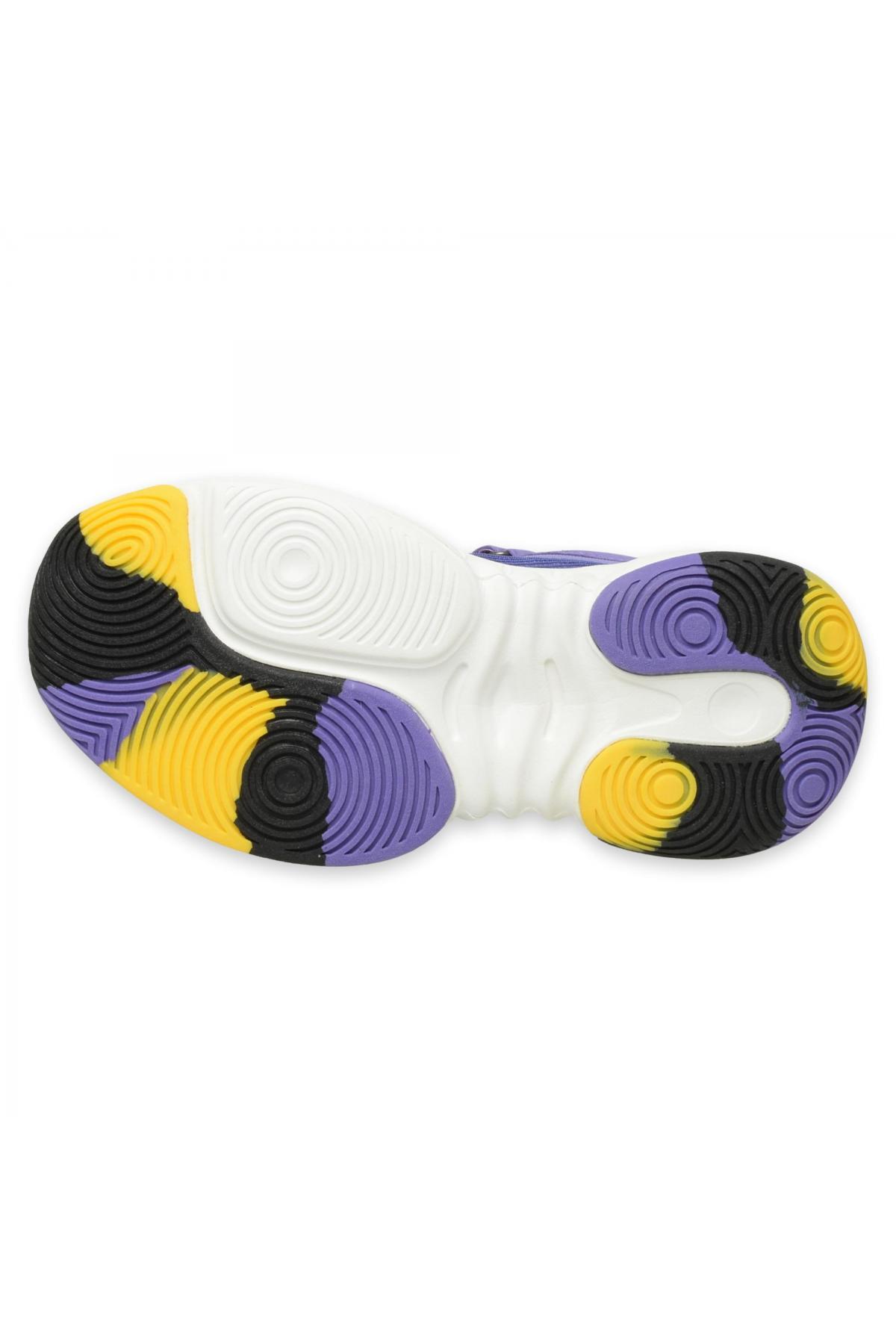 946.f24k323 Scan Filet Phylon Lila Çocuk Bot / Beden : 32 / Cinsiyet : Unisex