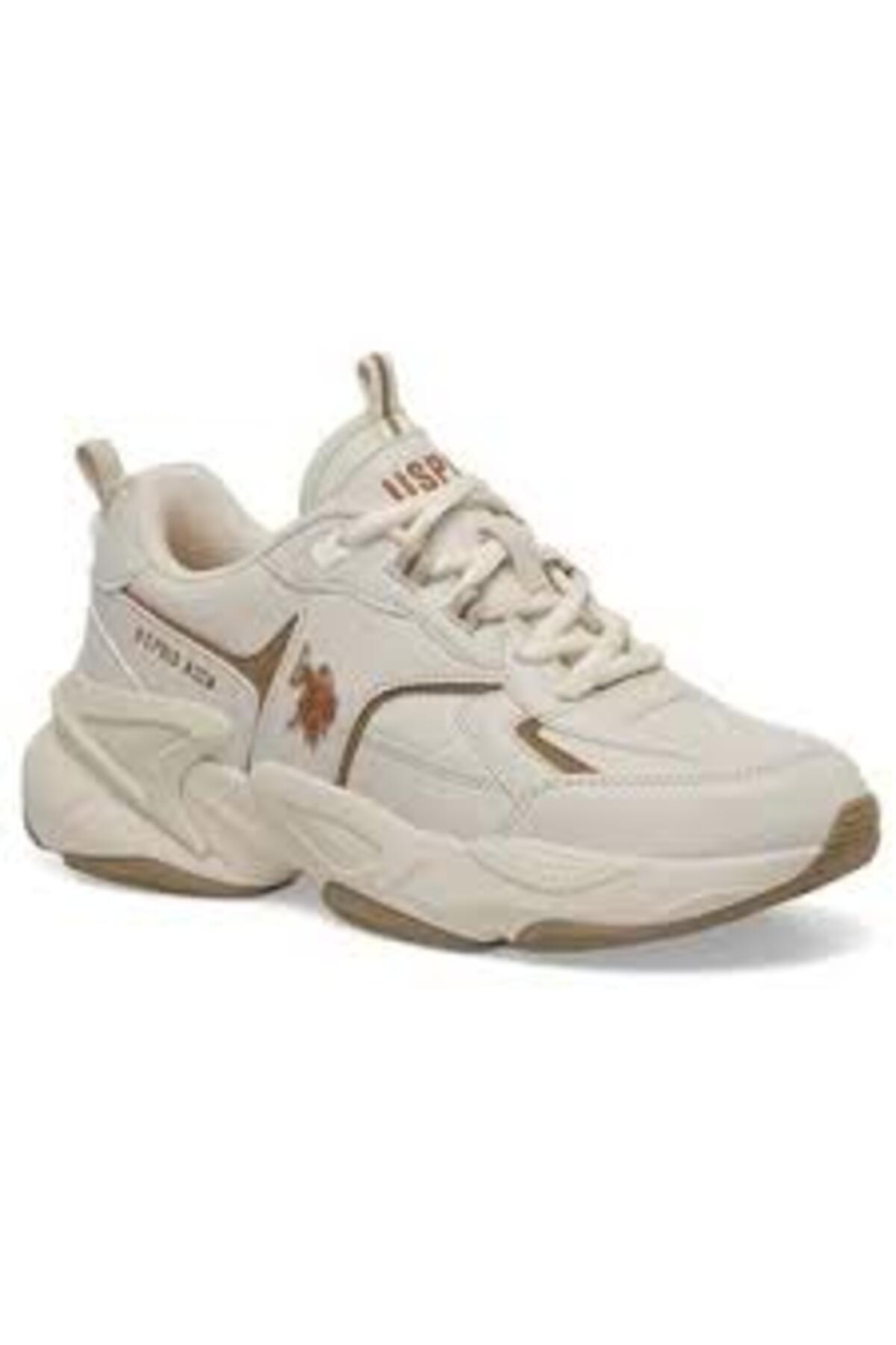 U.S. Polo Assn. ISABELLA.Z Phlon Hafif Taban Uniseks Ayakkabı SİYAH / Beden : 36 / Cinsiyet : Unisex