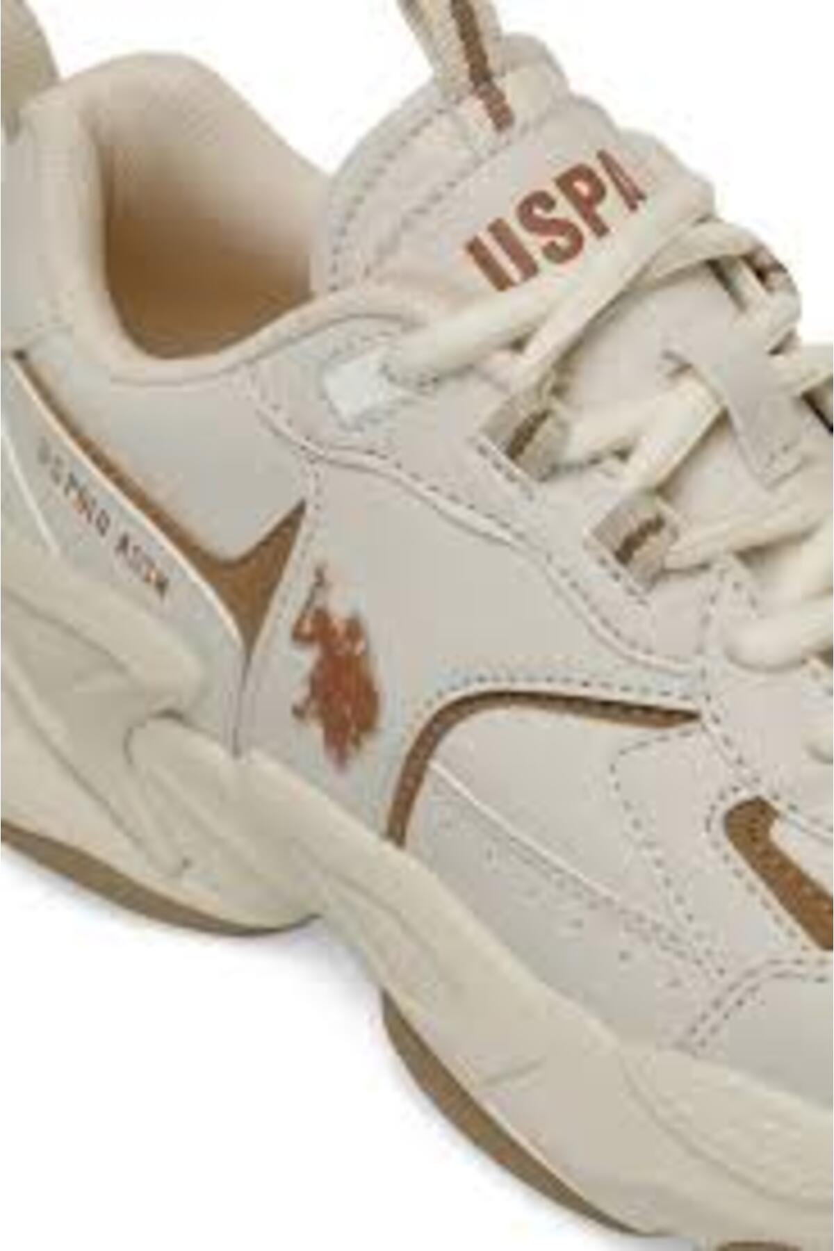 U.S. Polo Assn. ISABELLA.Z Phlon Hafif Taban Uniseks Ayakkabı SİYAH / Beden : 38 / Cinsiyet : Unisex