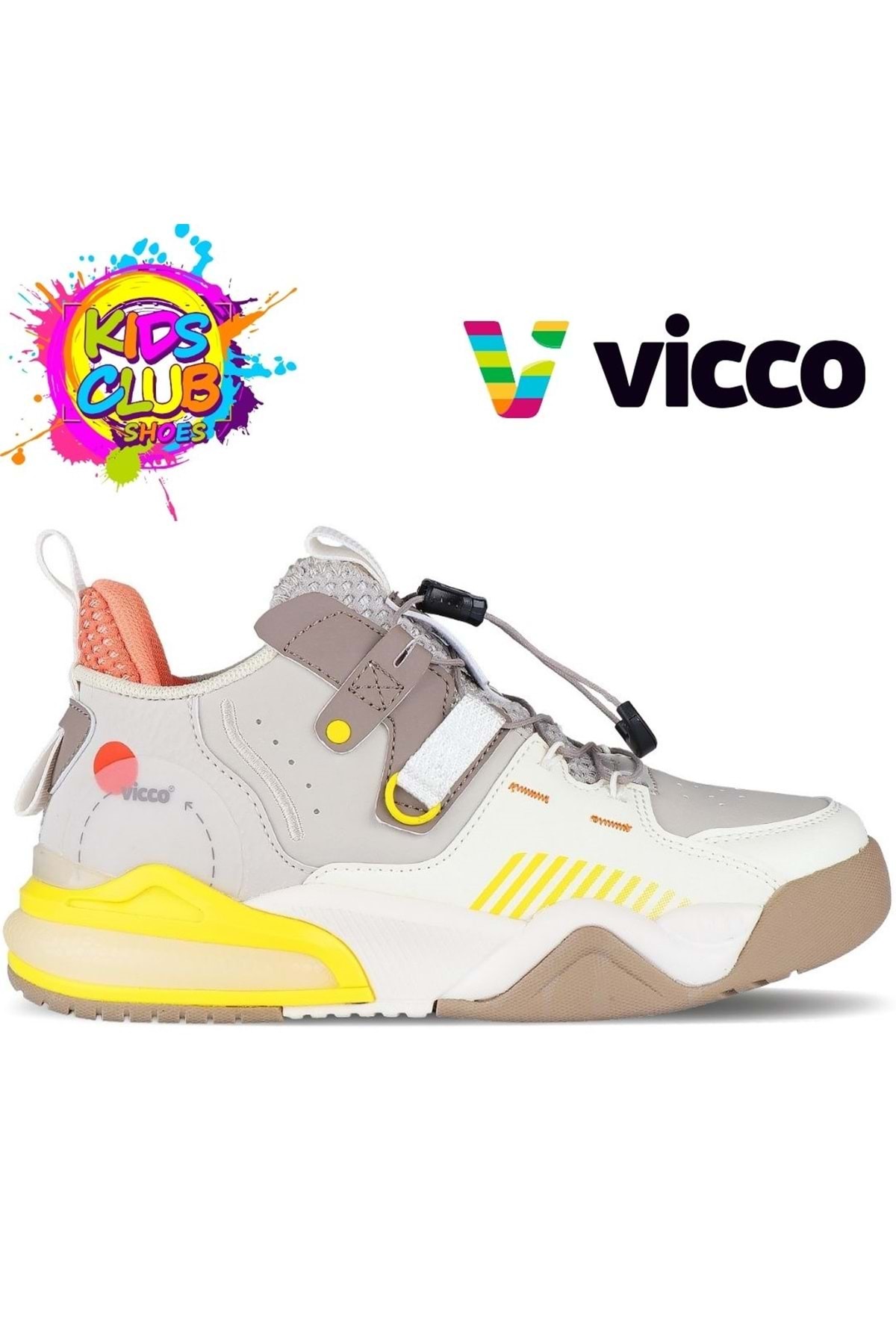 VİCCO YARD FİLET PHYLON SPOR BOT BEJ KIZ ÇOCUK / Beden : 31 / Cinsiyet : Unisex