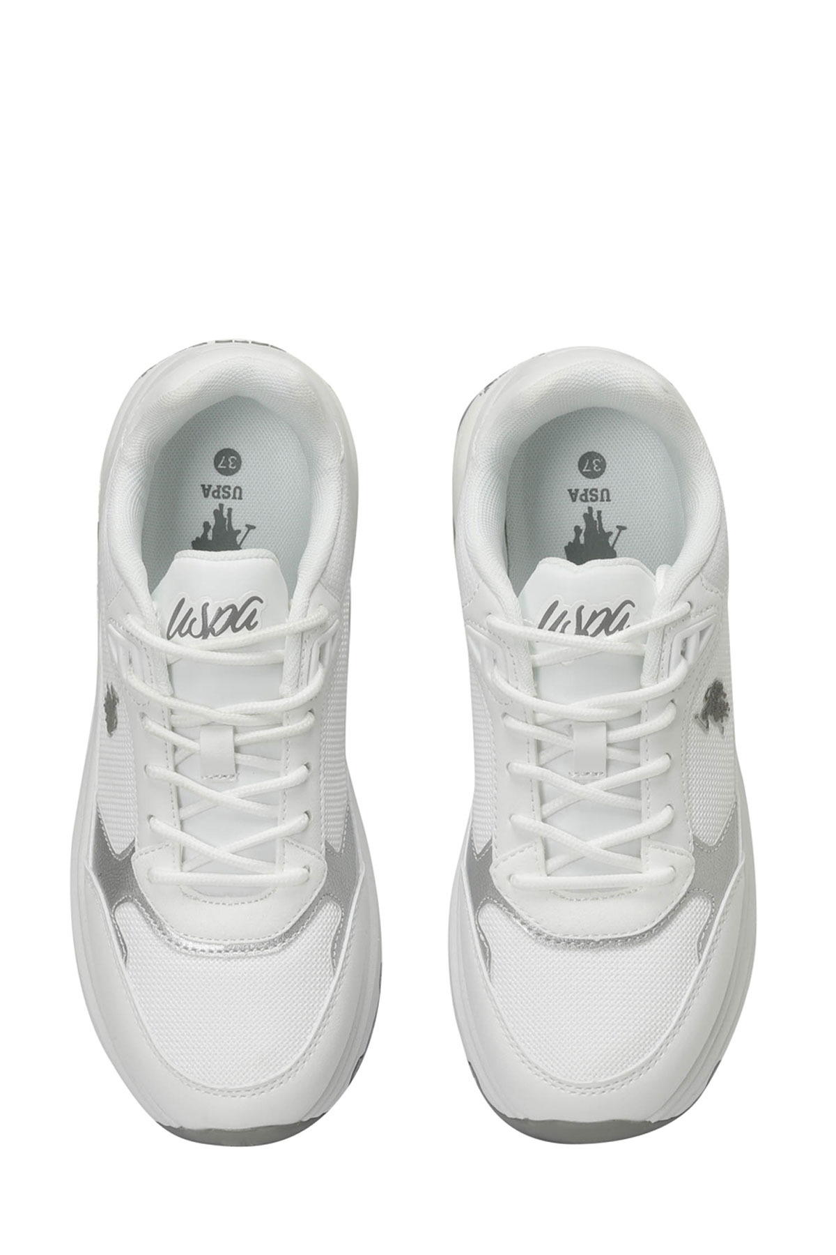 VIAVAI 4PR Beyaz Kadın Spor Ayakkabı / Beden : 37 / Cinsiyet : Kadın / Kız