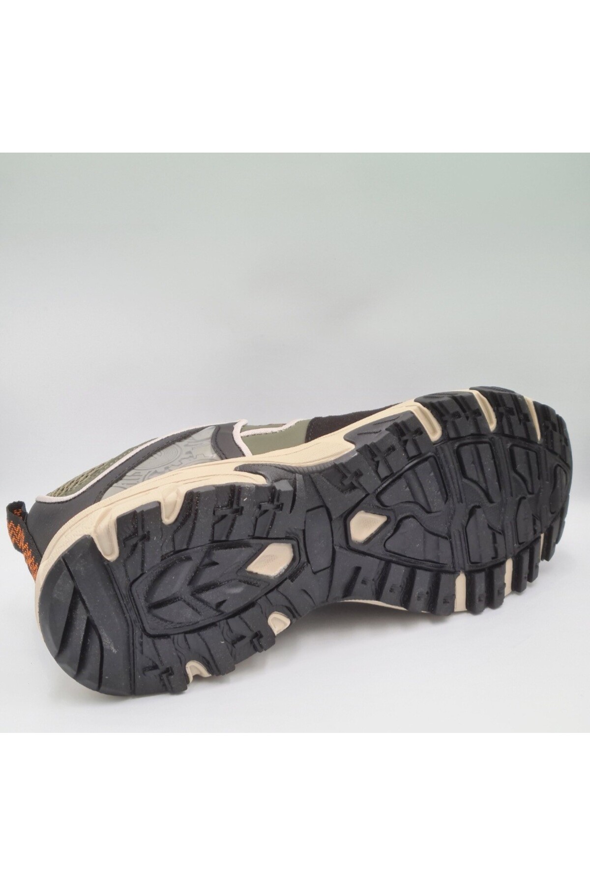 30553 Haki Siyah Erkek Outdoor Spor Ayakkabı / Beden : 43 / Cinsiyet : Erkek