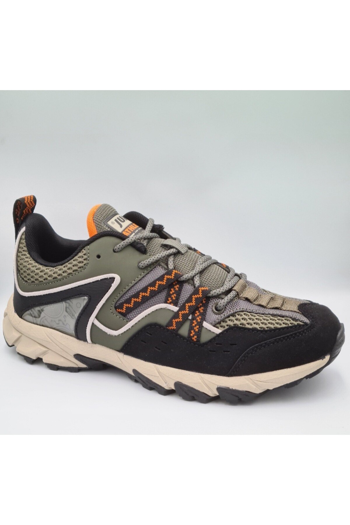 30553 Haki Siyah Erkek Outdoor Spor Ayakkabı / Beden : 43 / Cinsiyet : Erkek