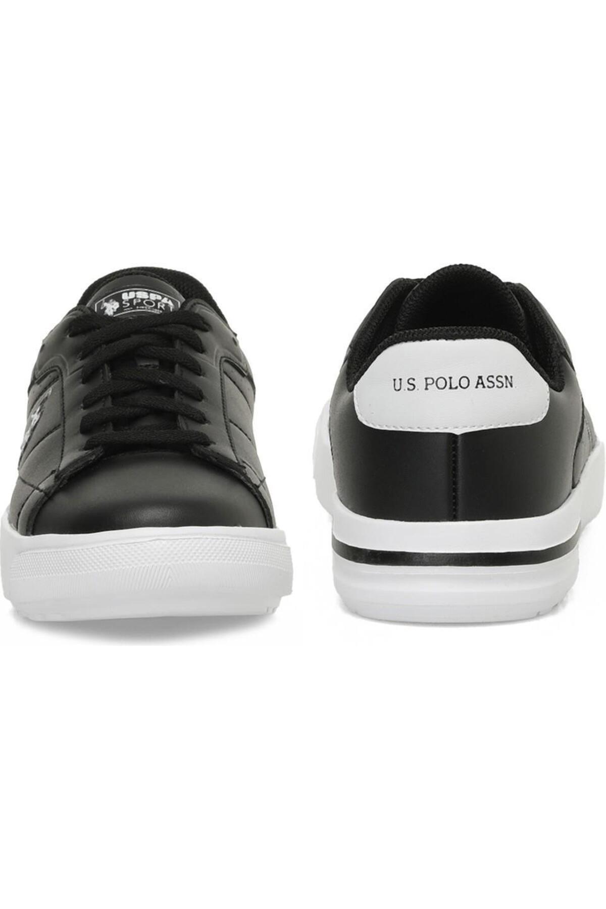 U.S Polo Mango WMN Siyah-Beyaz Kadın Spor Ayakkabı / Beden : 36 / Cinsiyet : Kadın / Kız