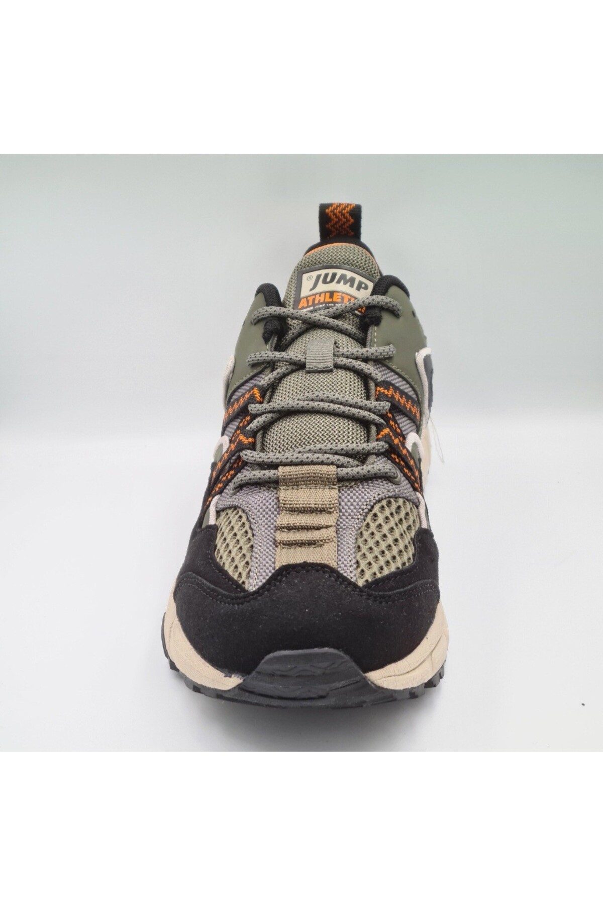 30553 Haki Siyah Erkek Outdoor Spor Ayakkabı / Beden : 41 / Cinsiyet : Erkek