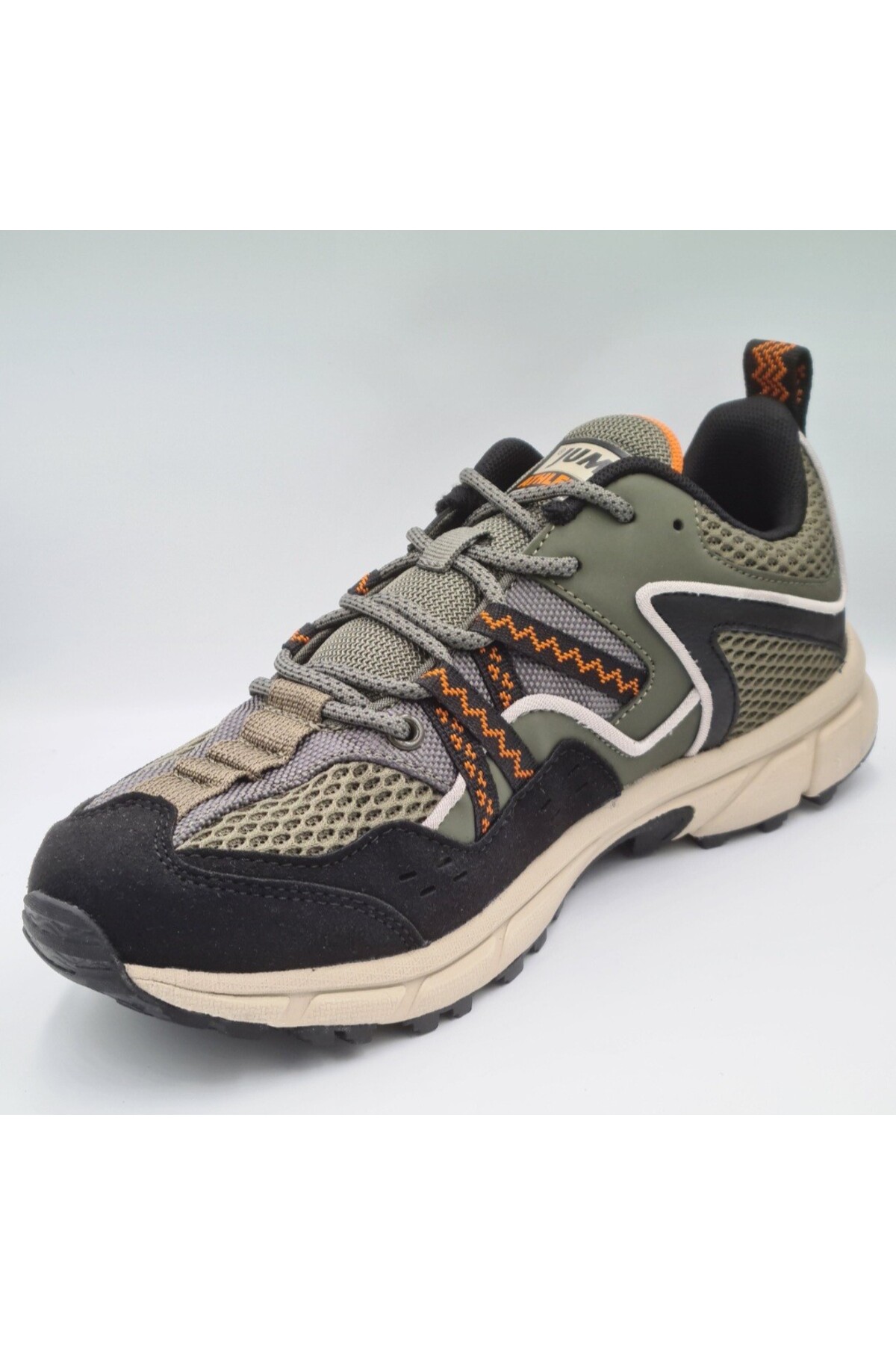 30553 Haki Siyah Erkek Outdoor Spor Ayakkabı / Beden : 42 / Cinsiyet : Erkek