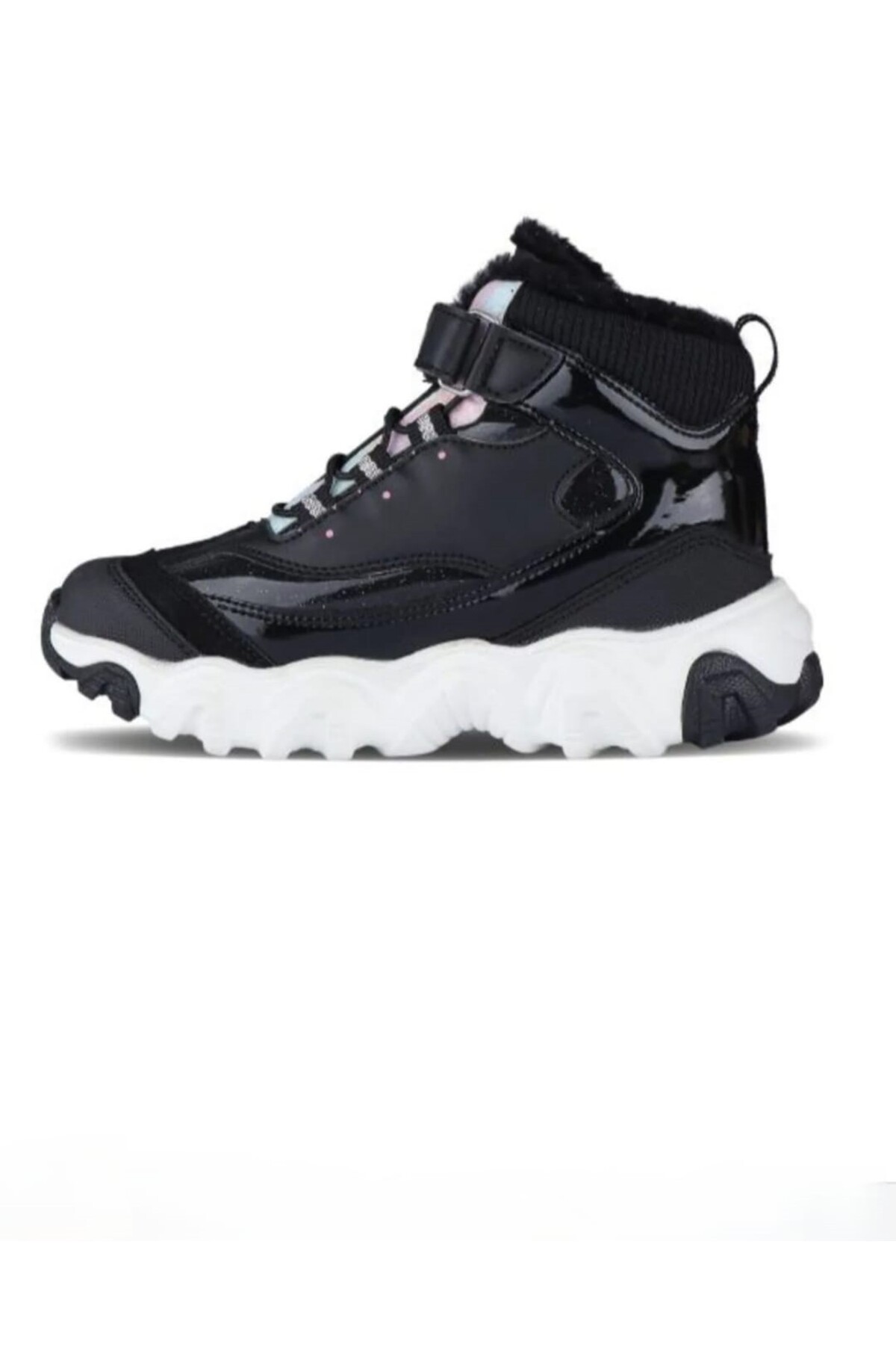 Ortopedik Kız Çocuk İçi Kürklü Siyah Bot Radus / Beden : 32 / Cinsiyet : Kadın / Kız