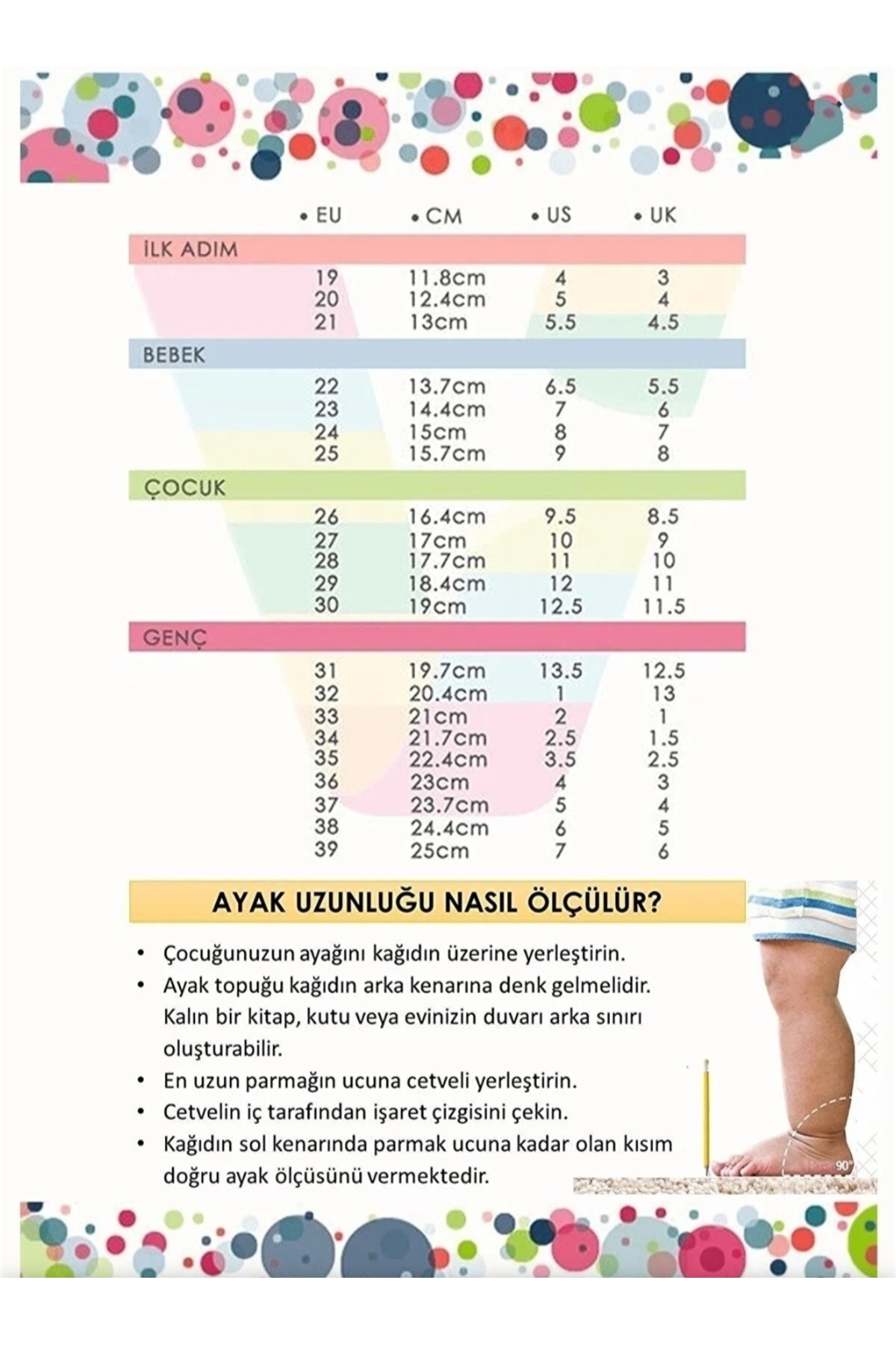 Ortopedik Kız Çocuk İçi Kürklü Siyah Bot Radus / Beden : 34 / Cinsiyet : Kadın / Kız