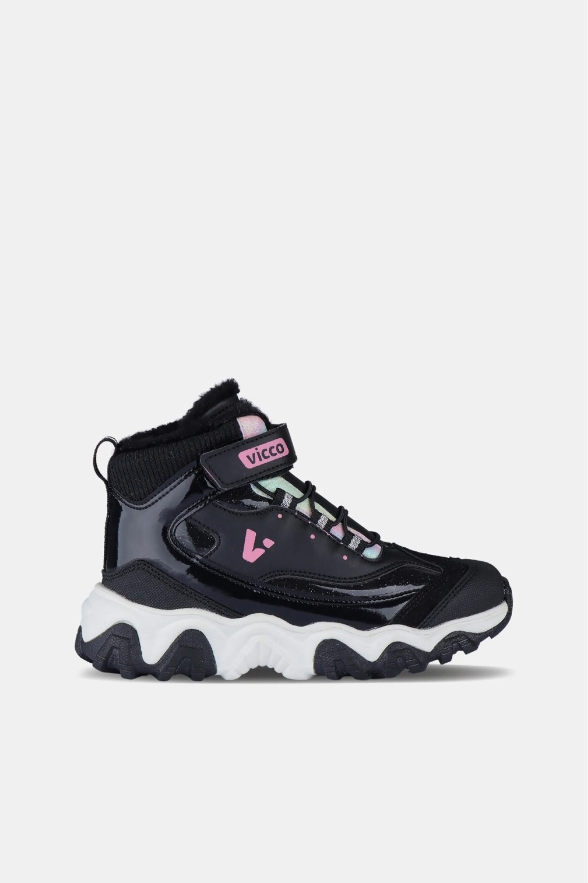 Radus Ortopedik Kız Çocuk Siyah İçi Kürklü Bot / Beden : 34 / Cinsiyet : Kadın / Kız