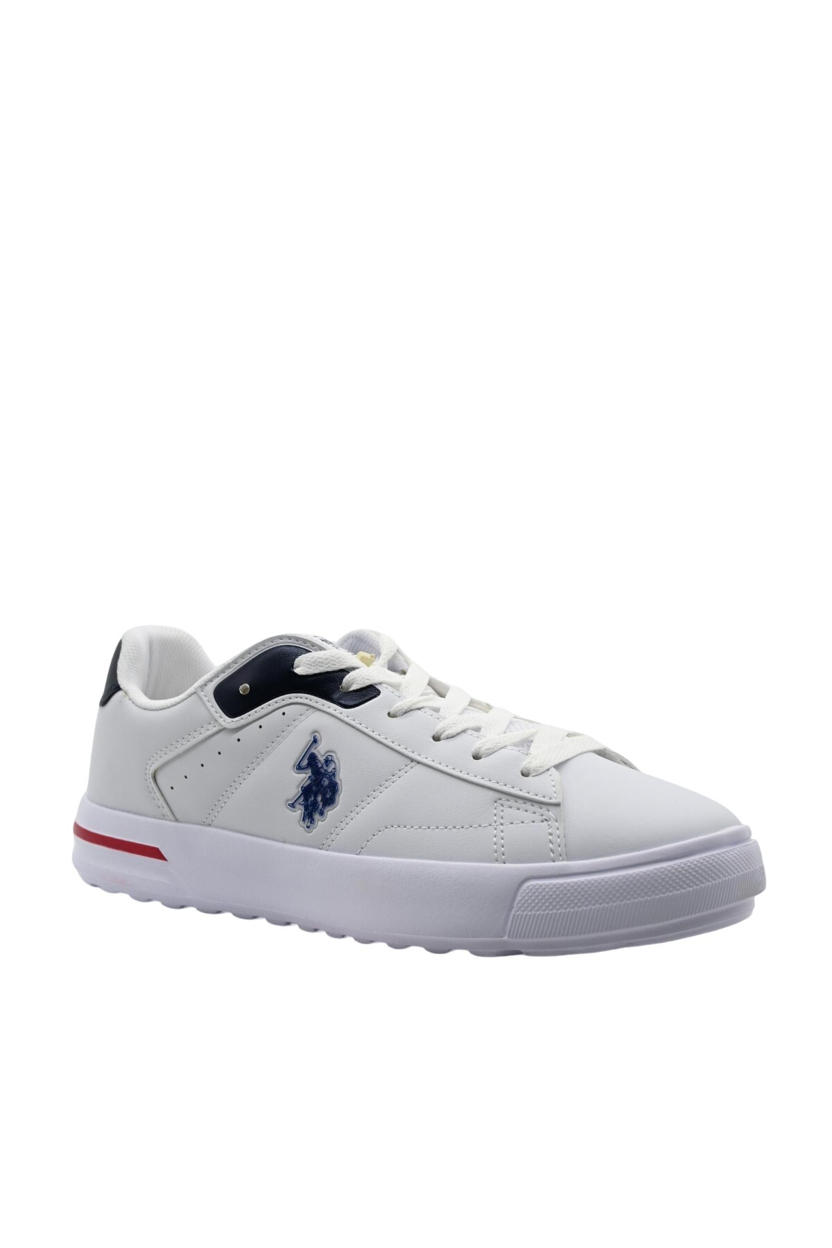 U.S. Polo Erkek Günlük Ayakkabı Beyaz 4W,MANGO 4PR / Beden : 41 / Cinsiyet : Erkek