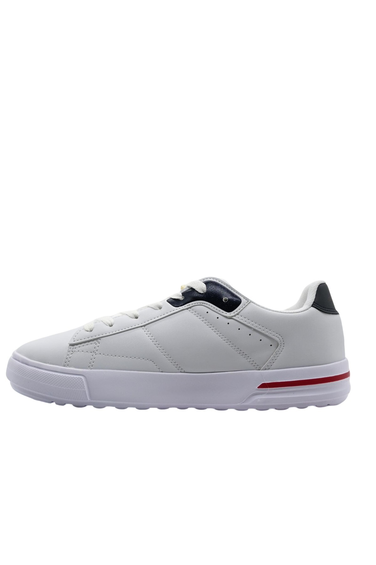 U.S. Polo Erkek Günlük Ayakkabı Beyaz 4W,MANGO 4PR / Beden : 41 / Cinsiyet : Erkek