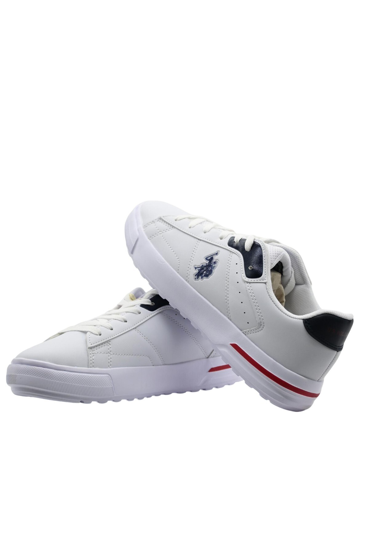 U.S. Polo Erkek Günlük Ayakkabı Beyaz 4W,MANGO 4PR / Beden : 42 / Cinsiyet : Erkek