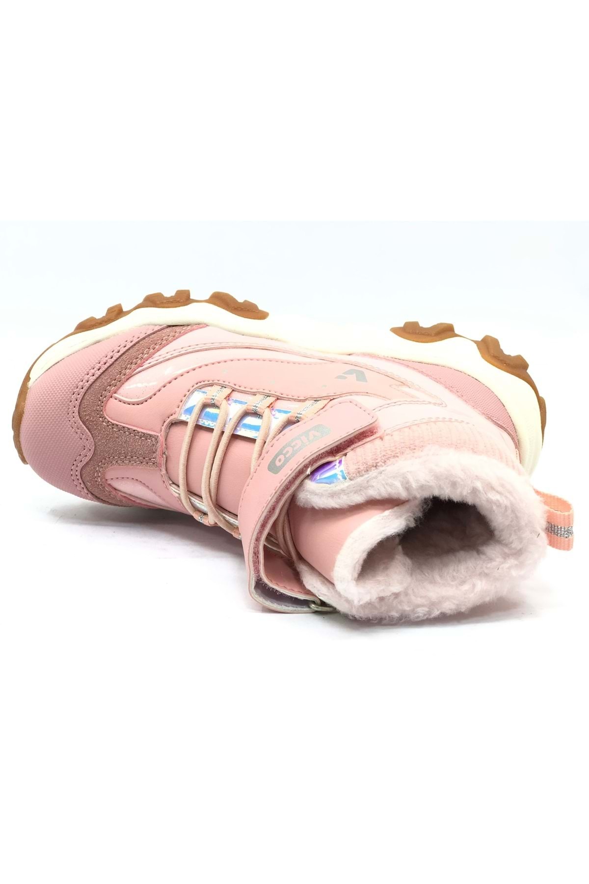 D'lites Radus Phylon Kauçuk Taban Yünlü Ortopedik Çocuk Bot PUDRA / Beden : 34 / Cinsiyet : Unisex