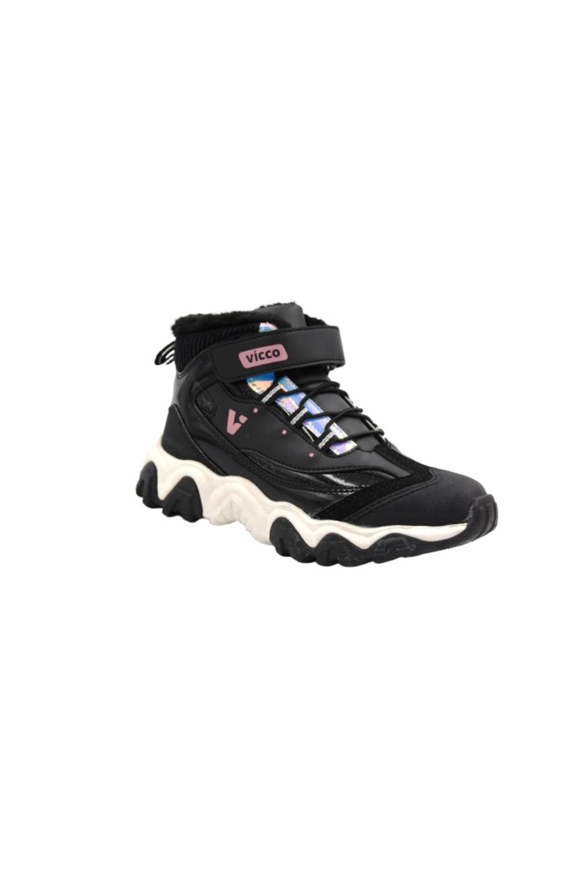 Radus Cırtlı Phlon Hafif Taban Çocuk Outdoor Bot SİYAH / Beden : 31 / Cinsiyet : Kadın / Kız