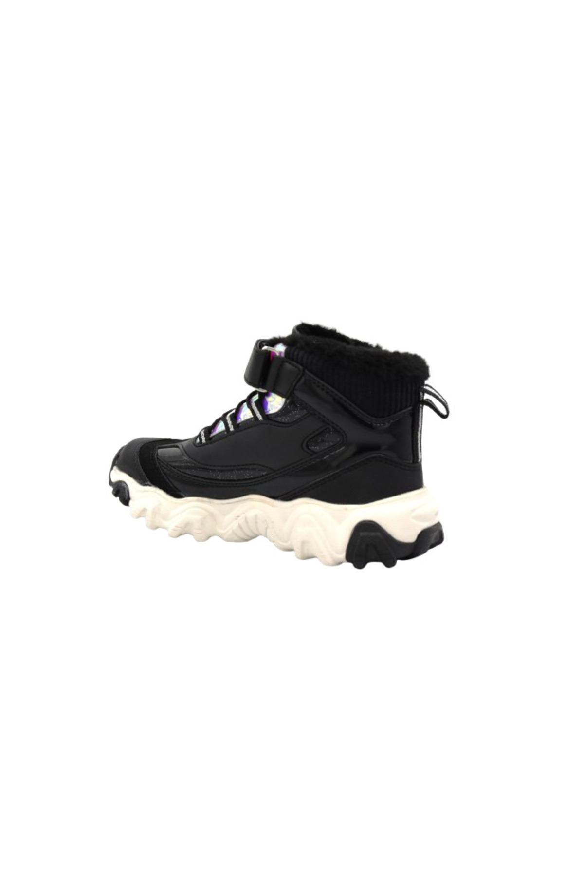 Radus Cırtlı Phlon Hafif Taban Çocuk Outdoor Bot SİYAH / Beden : 33 / Cinsiyet : Kadın / Kız