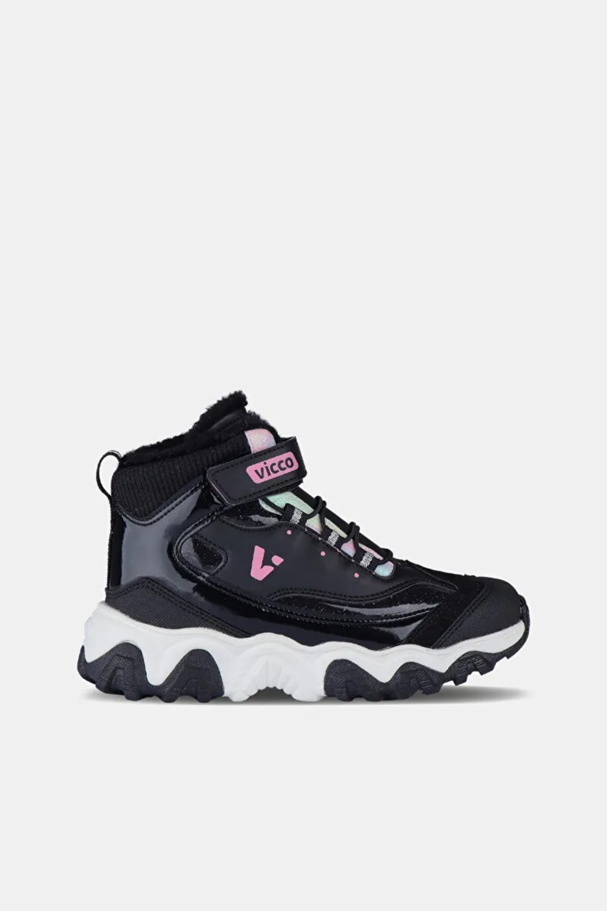 Radus Cırtlı Phlon Hafif Taban Çocuk Outdoor Bot SİYAH / Beden : 32 / Cinsiyet : Kadın / Kız