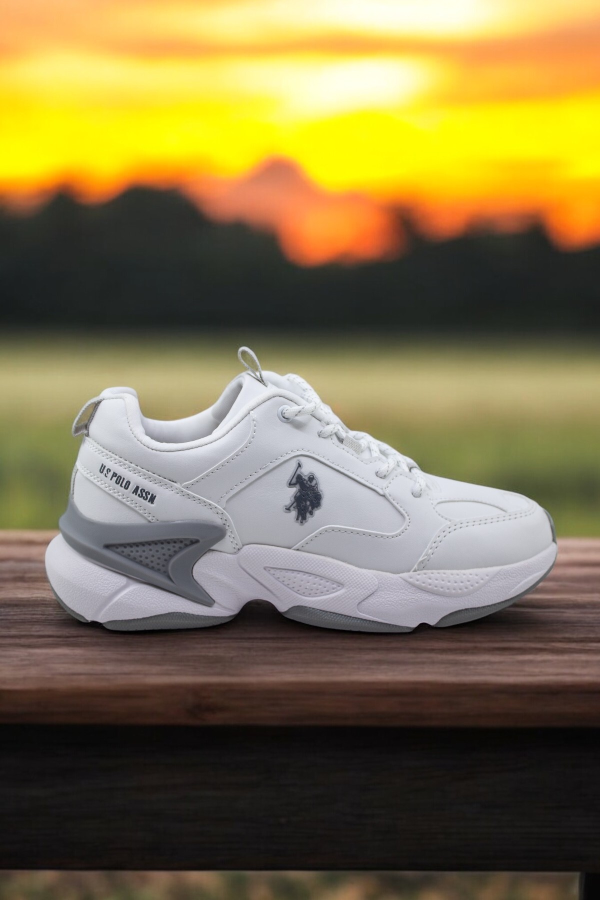 Maybe Pu Deri Spor Ayakkabı / Beden : 36 / Cinsiyet : Kadın / Kız