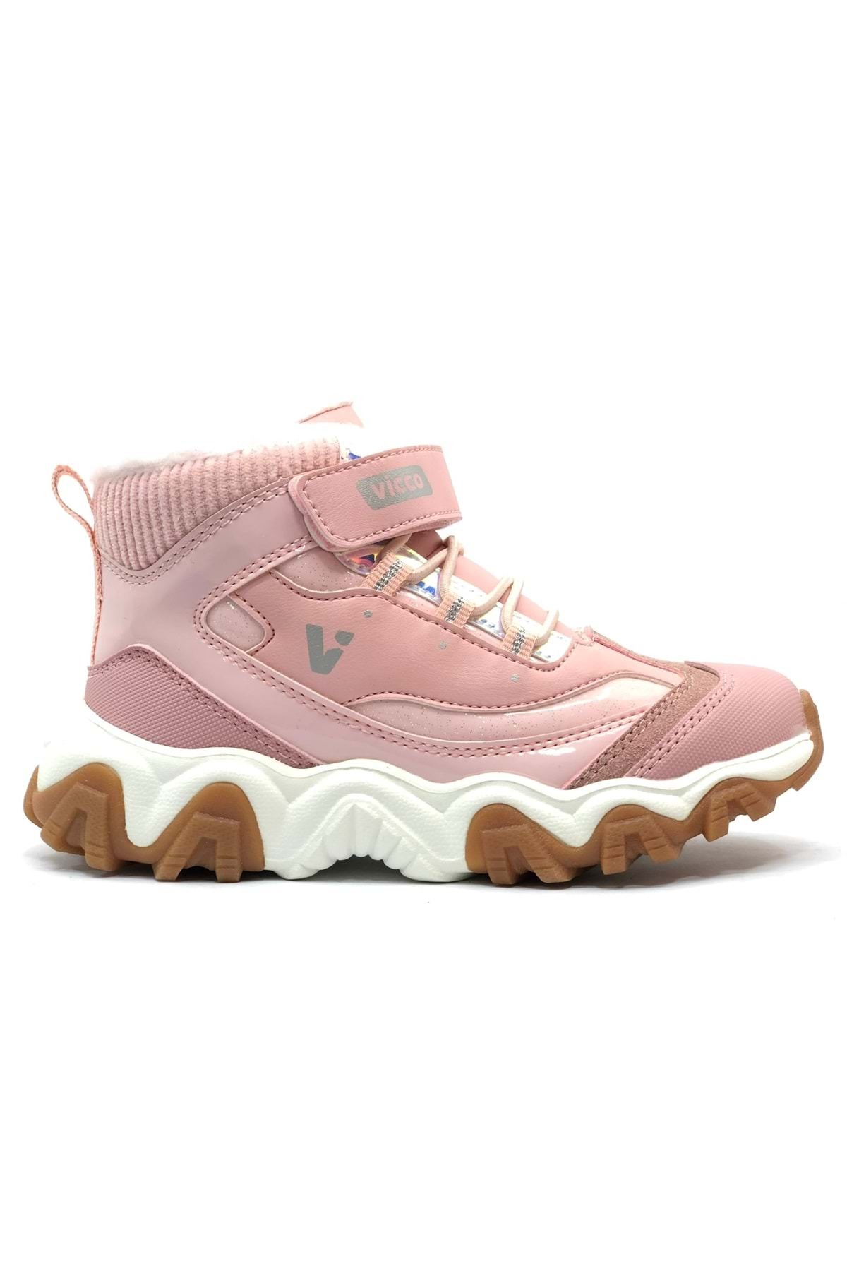 D'lites Radus Phylon Kauçuk Taban Yünlü Ortopedik Çocuk Bot PUDRA / Beden : 34 / Cinsiyet : Unisex