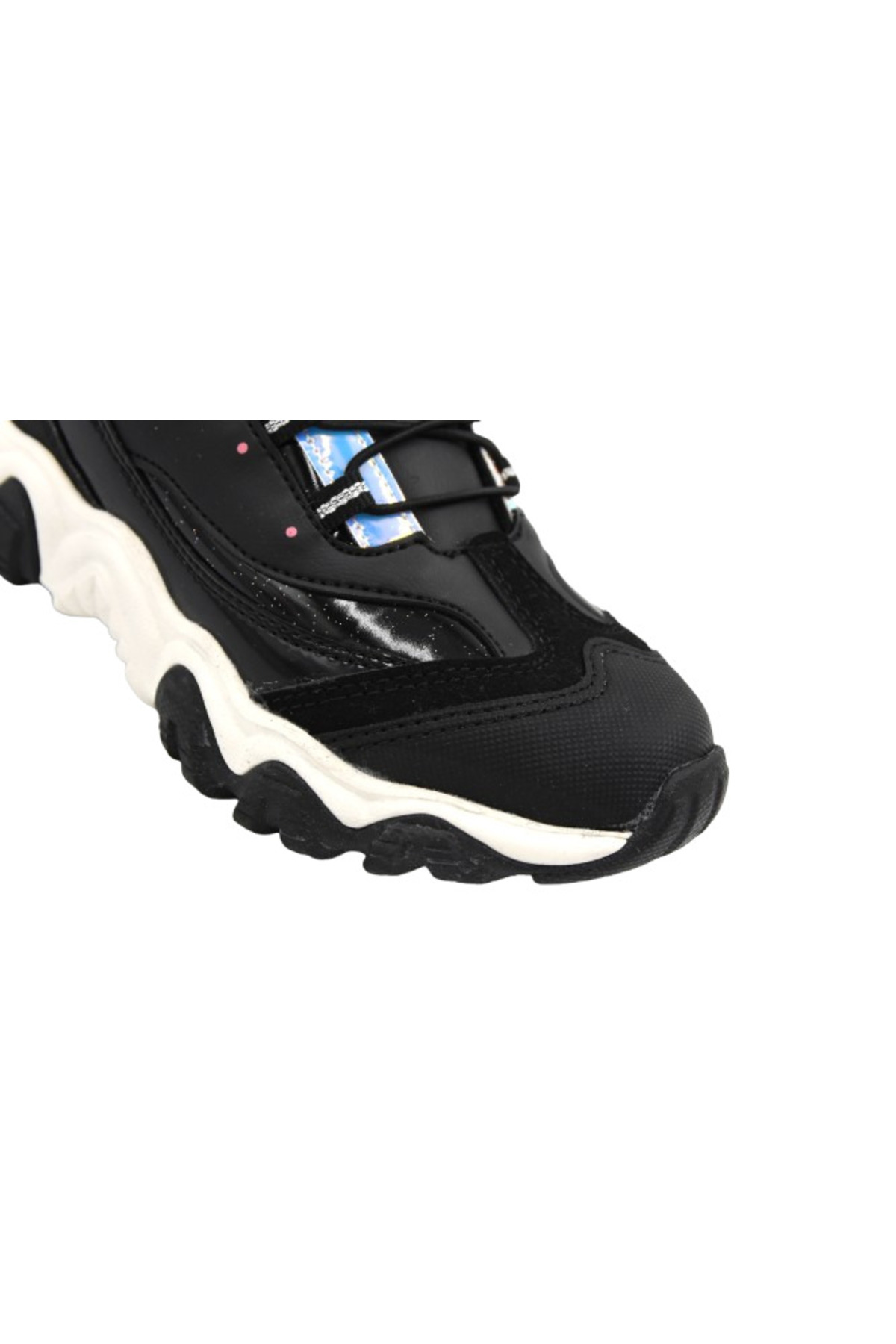 Radus Cırtlı Phlon Hafif Taban Çocuk Outdoor Bot SİYAH / Beden : 33 / Cinsiyet : Kadın / Kız