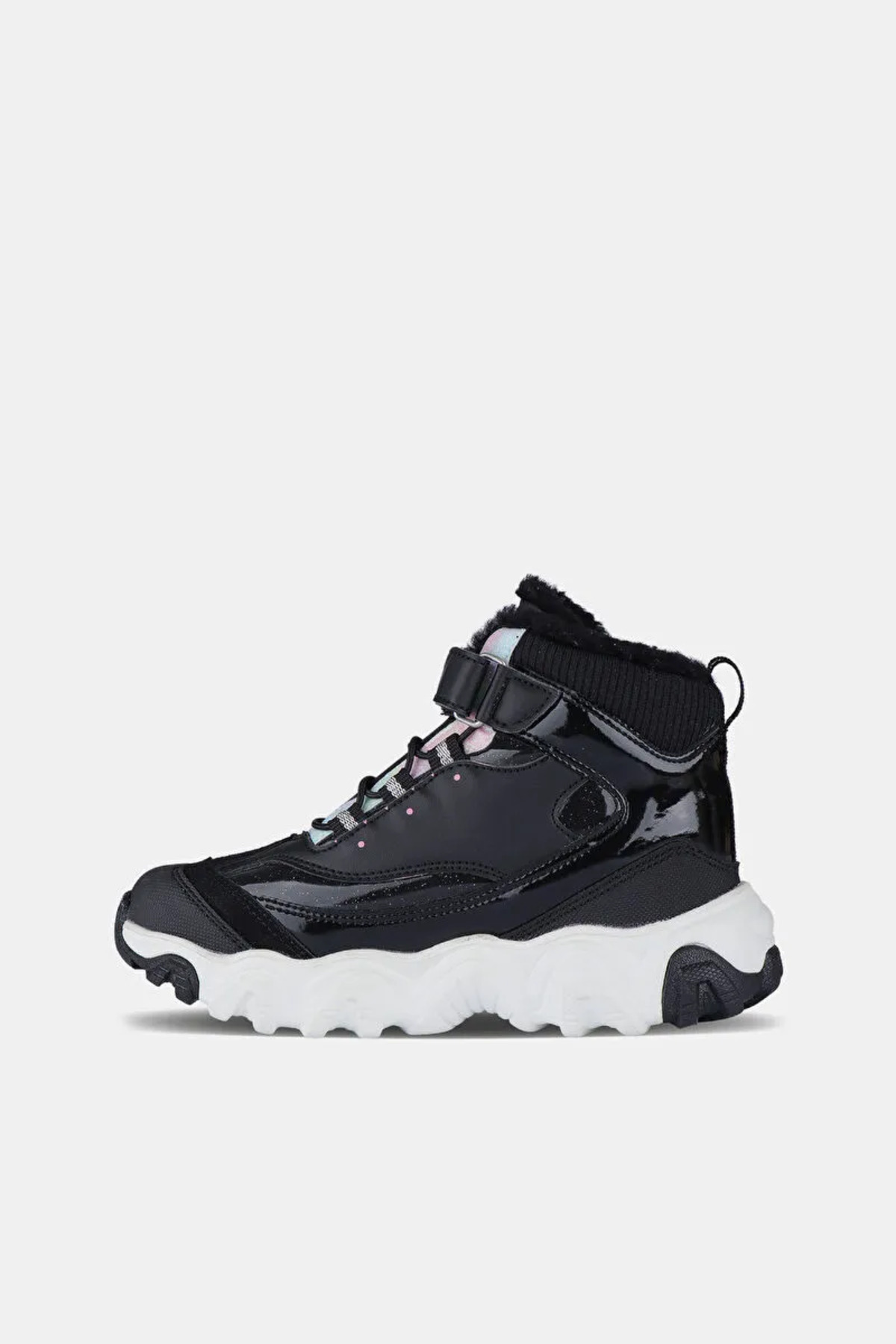 Radus Cırtlı Phlon Hafif Taban Çocuk Outdoor Bot SİYAH / Beden : 34 / Cinsiyet : Kadın / Kız