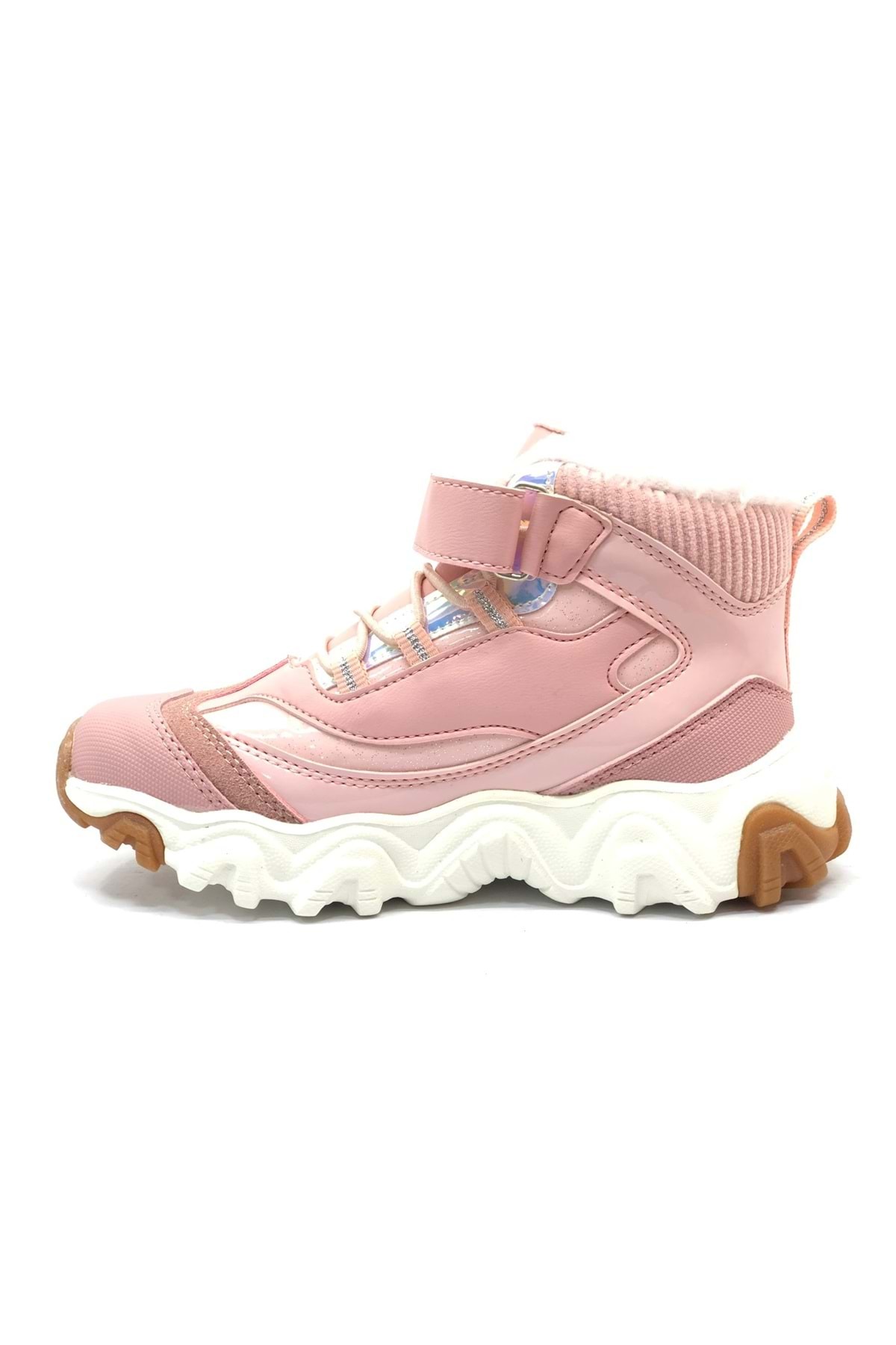 D'lites Radus Phylon Kauçuk Taban Yünlü Ortopedik Çocuk Bot PUDRA / Beden : 34 / Cinsiyet : Unisex