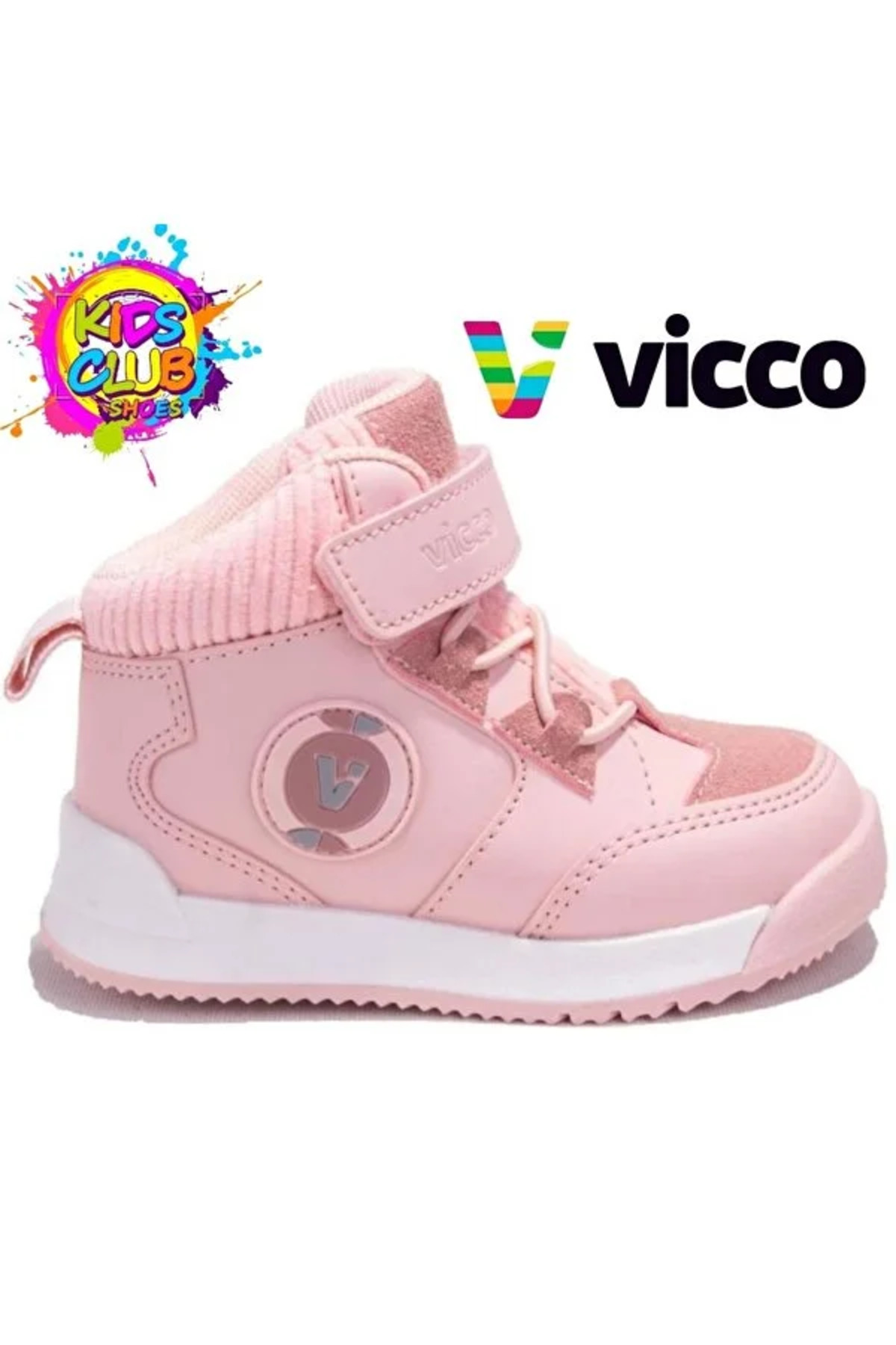 Hippi 946.P24K.413 Termo Kaymaz Taban Cırtlı Çocuk Bot PUDRA / Beden : 30 / Cinsiyet : Unisex