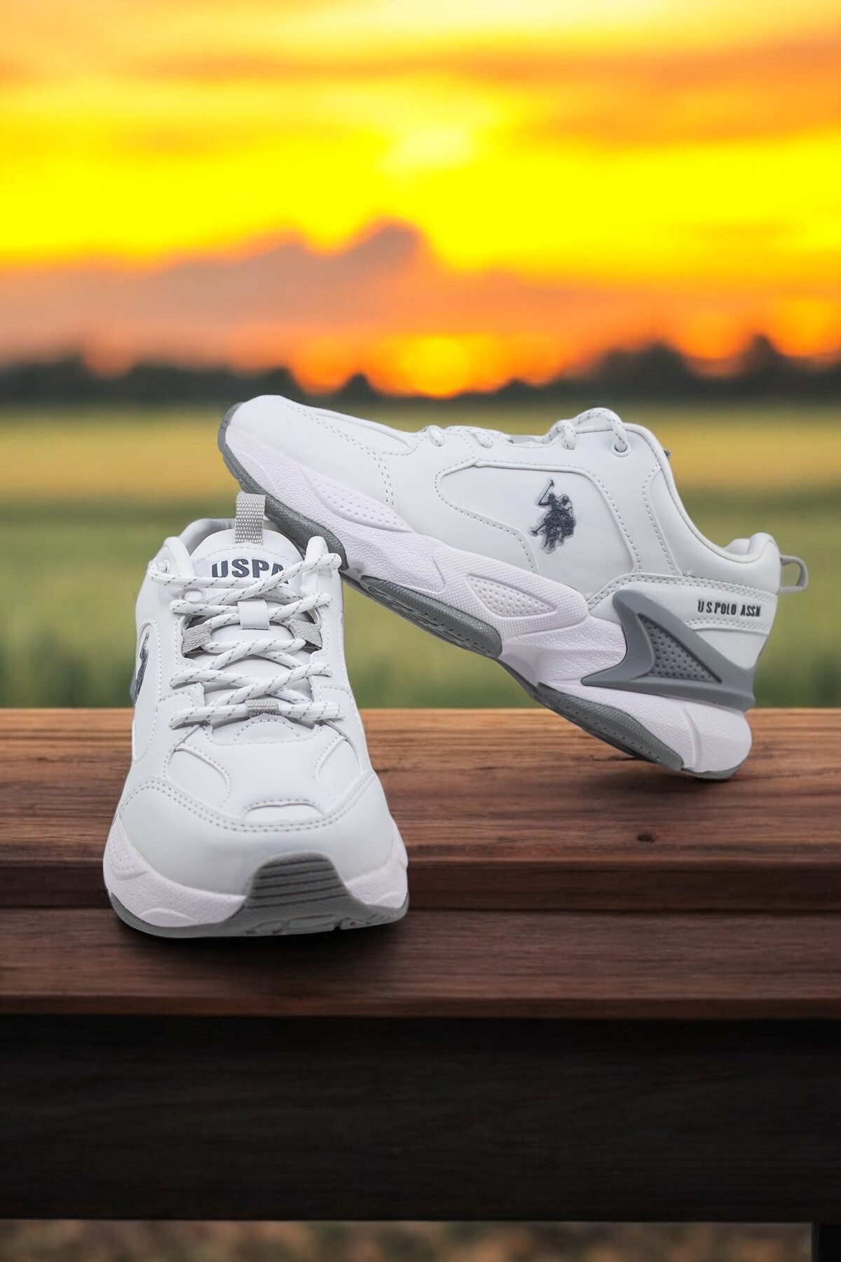 Maybe Pu Deri Spor Ayakkabı / Beden : 40 / Cinsiyet : Kadın / Kız