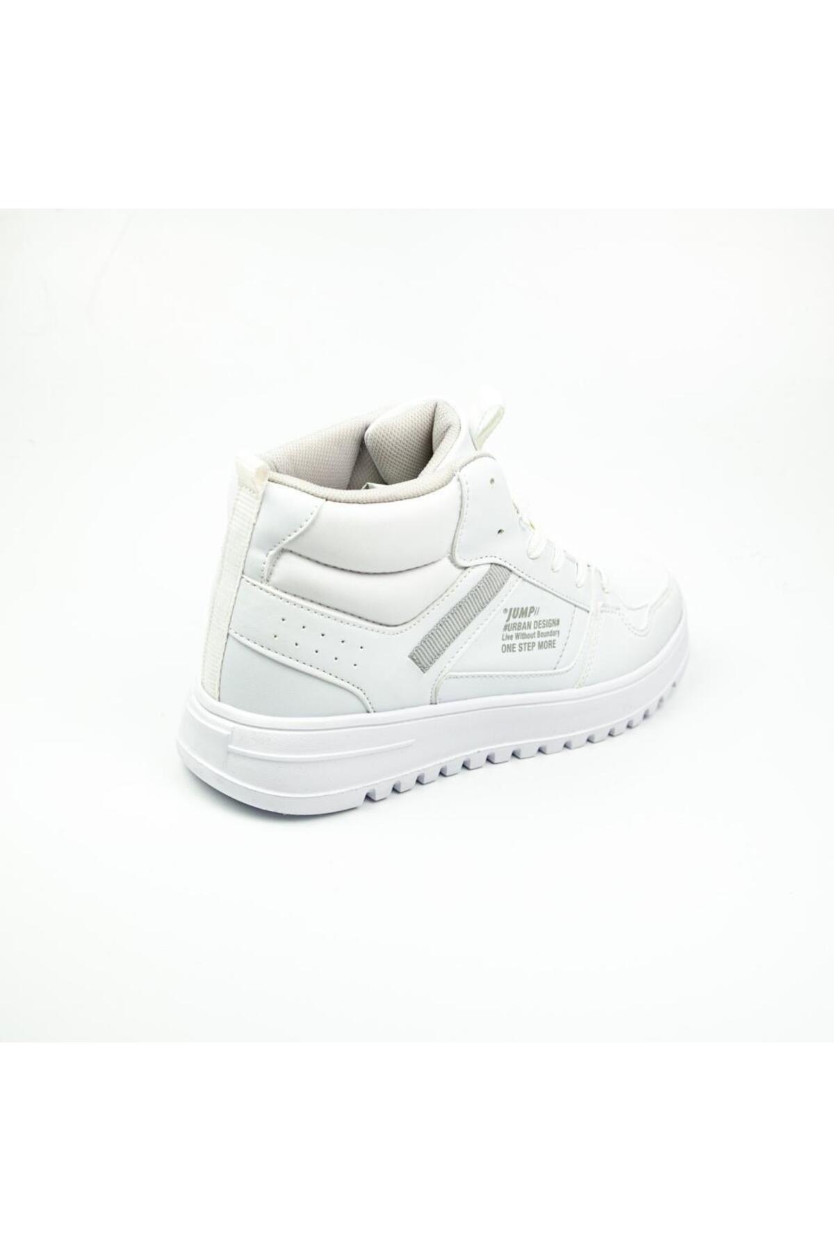 27430 Spor Ayakkabı Beyaz / Beden : 43 / Cinsiyet : Erkek