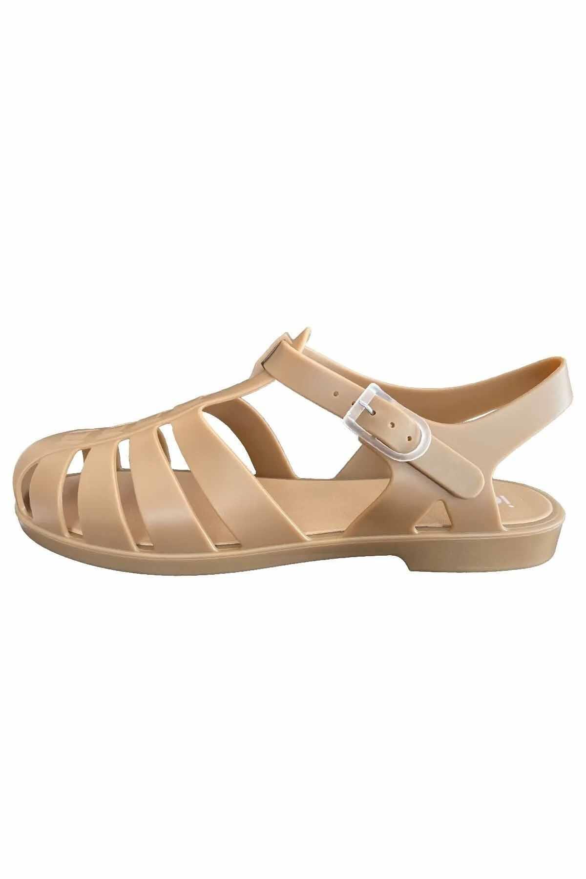 Biarritz Mate Çocuk Sandalet Ayakkabı S10259-183Taupe / Beden : 37 / Cinsiyet : Unisex