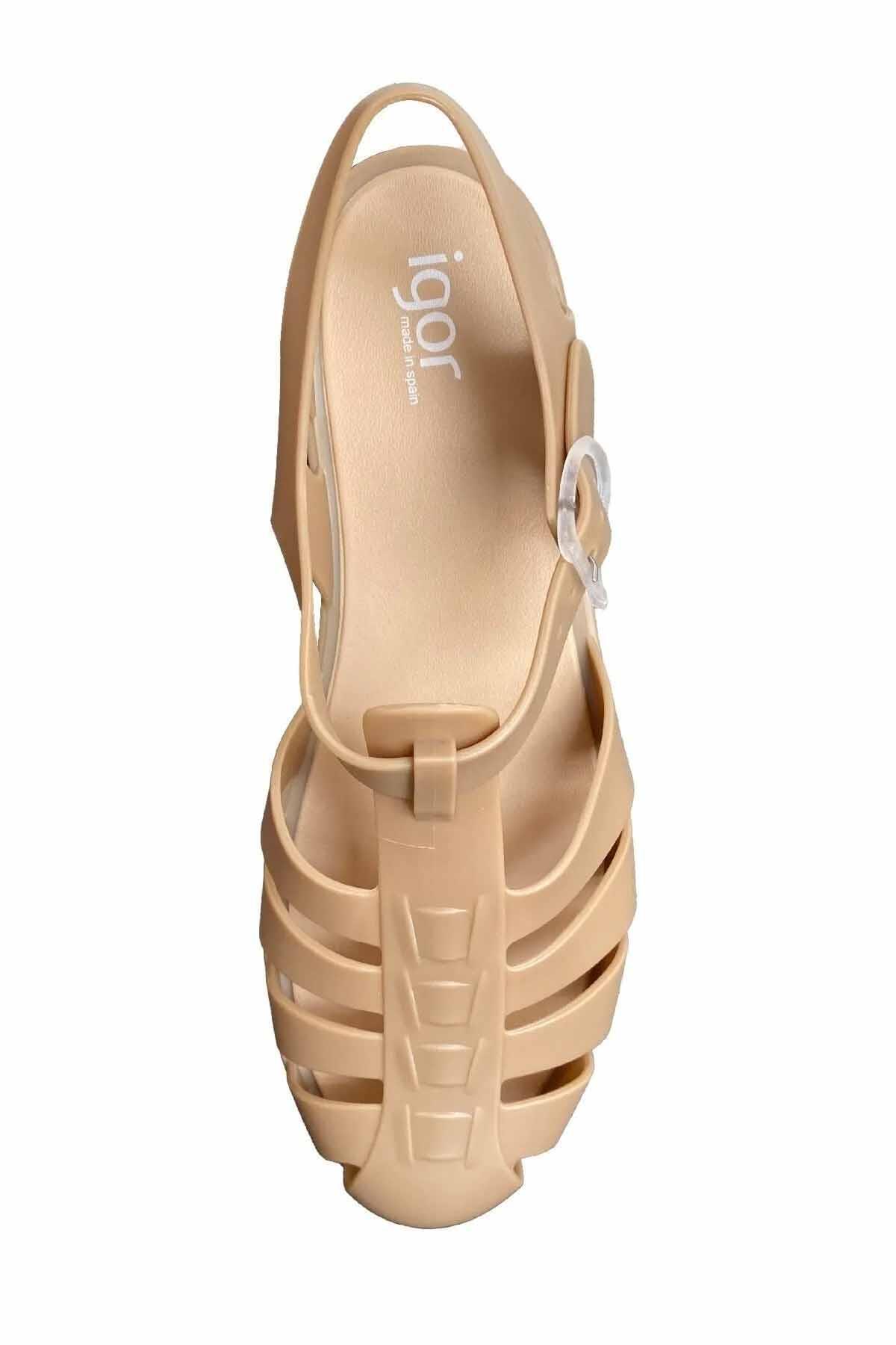 Biarritz Mate Çocuk Sandalet Ayakkabı S10259-183Taupe / Beden : 37 / Cinsiyet : Unisex