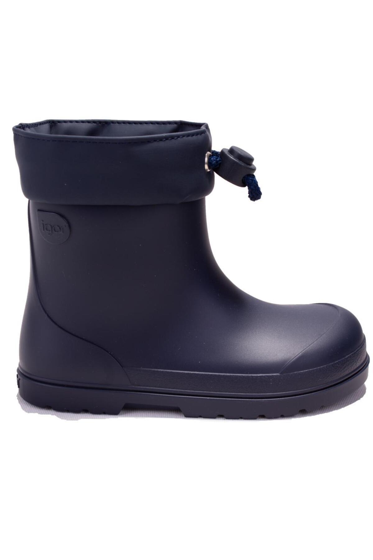 İgor W10305BB Mendi Lacivert Ortopedik Erkek Çocuk Yağmur Çizme / Beden : 28 / Cinsiyet : Erkek