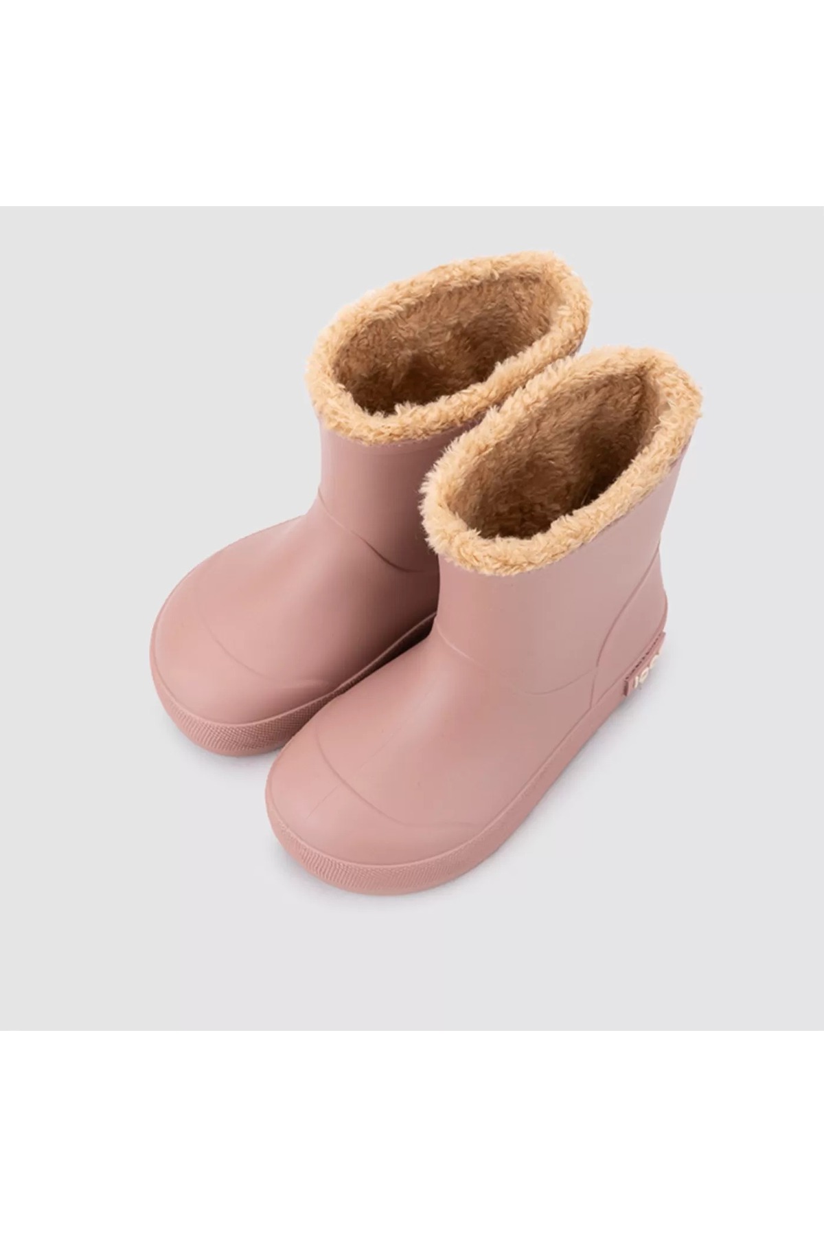 İgor Yogi Borreguito Kız Çocuk Pembe İçi Kürklü Yağmur Çizme / Beden : 25 / Cinsiyet : Unisex