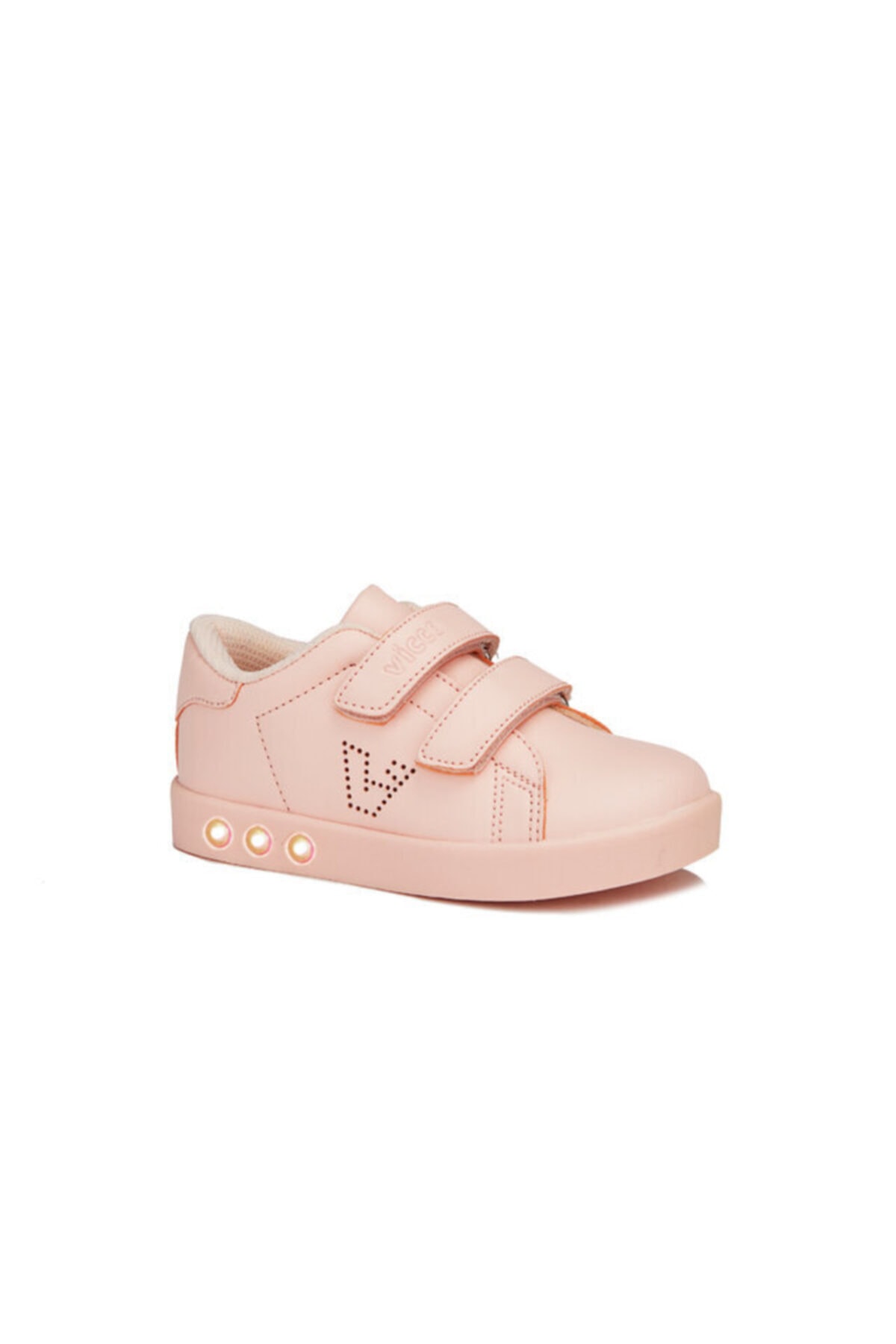 Oyo Bebe-Patik-Filet Işıklı Spor Ayakkabı PUDRA / Beden : 32 / Cinsiyet : Unisex