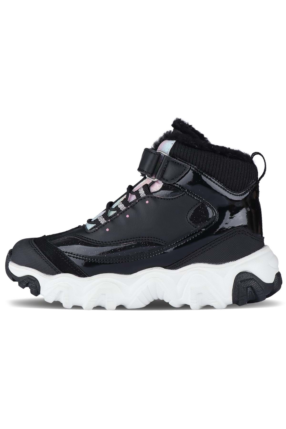 D'lites Radus Phylon Kauçuk Taban Yünlü Ortopedik Çocuk Bot SİYAH / Beden : 32 / Cinsiyet : Unisex